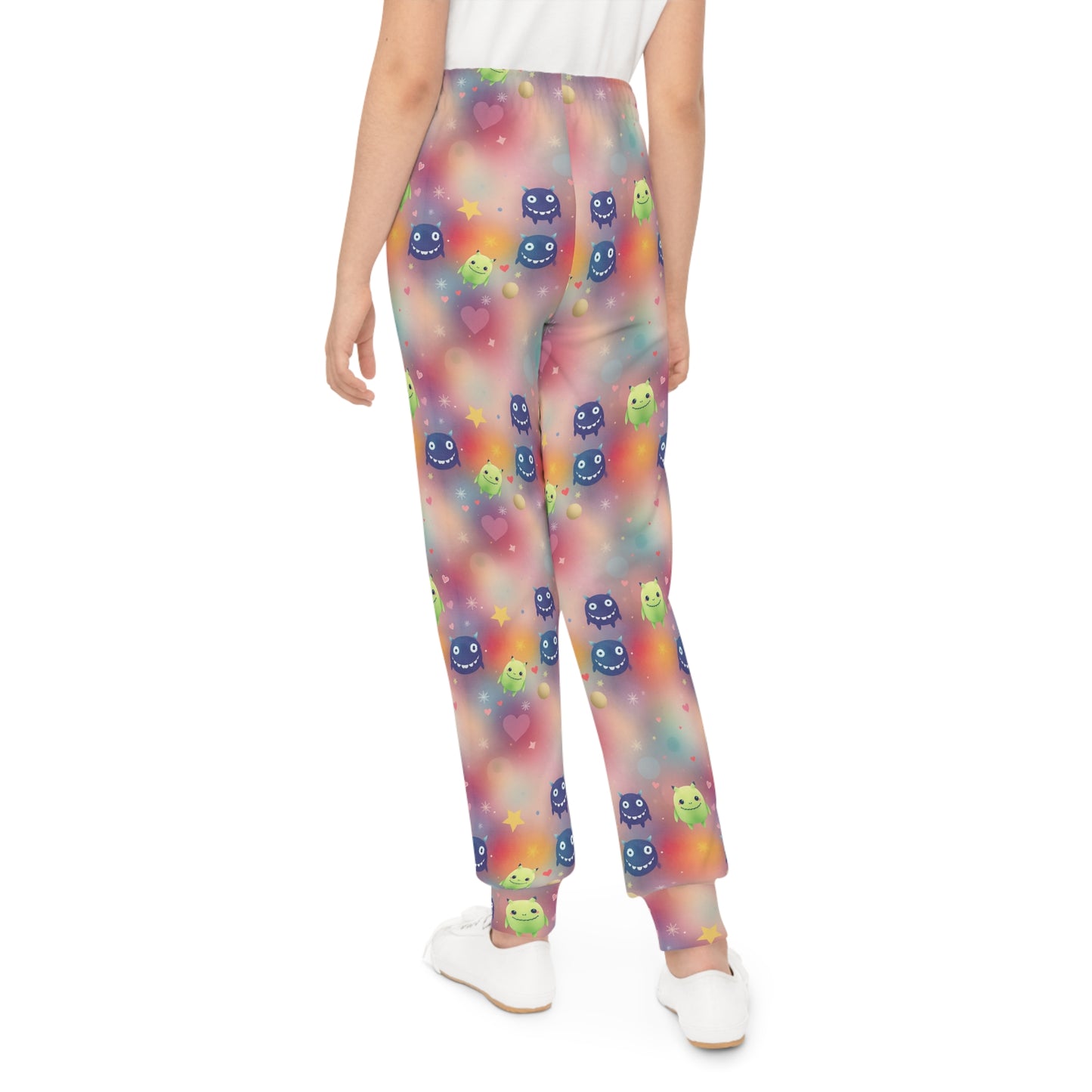 Cosmic Candy Monsters Youth Joggers