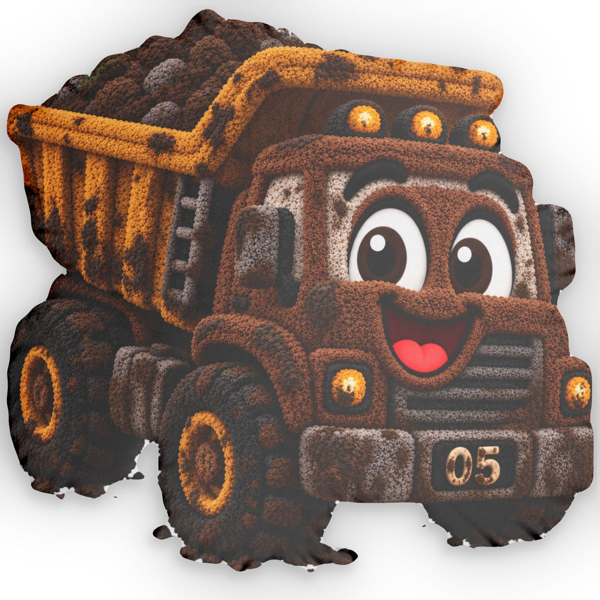 Dusty the Dump Truck