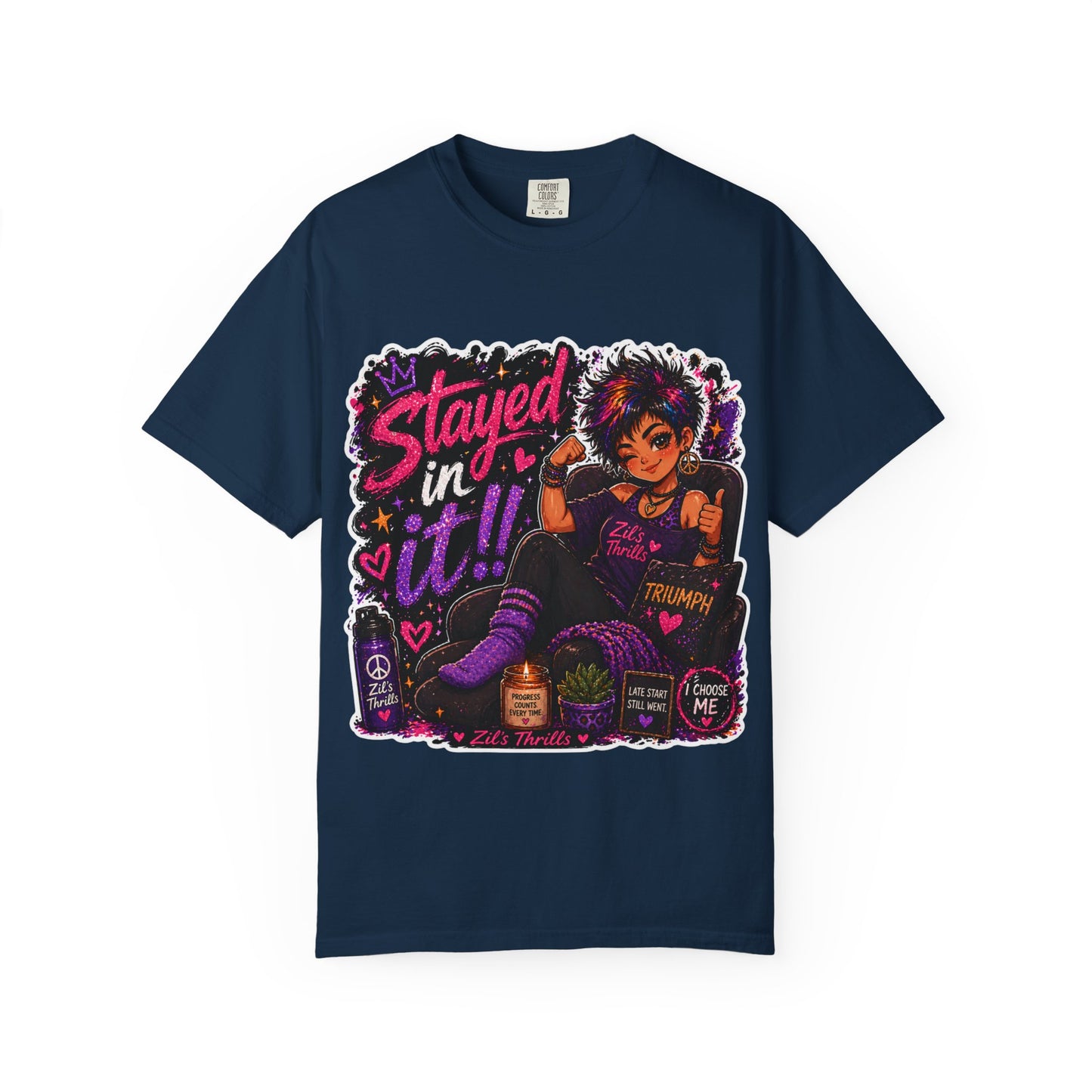 Stayed In It Tee