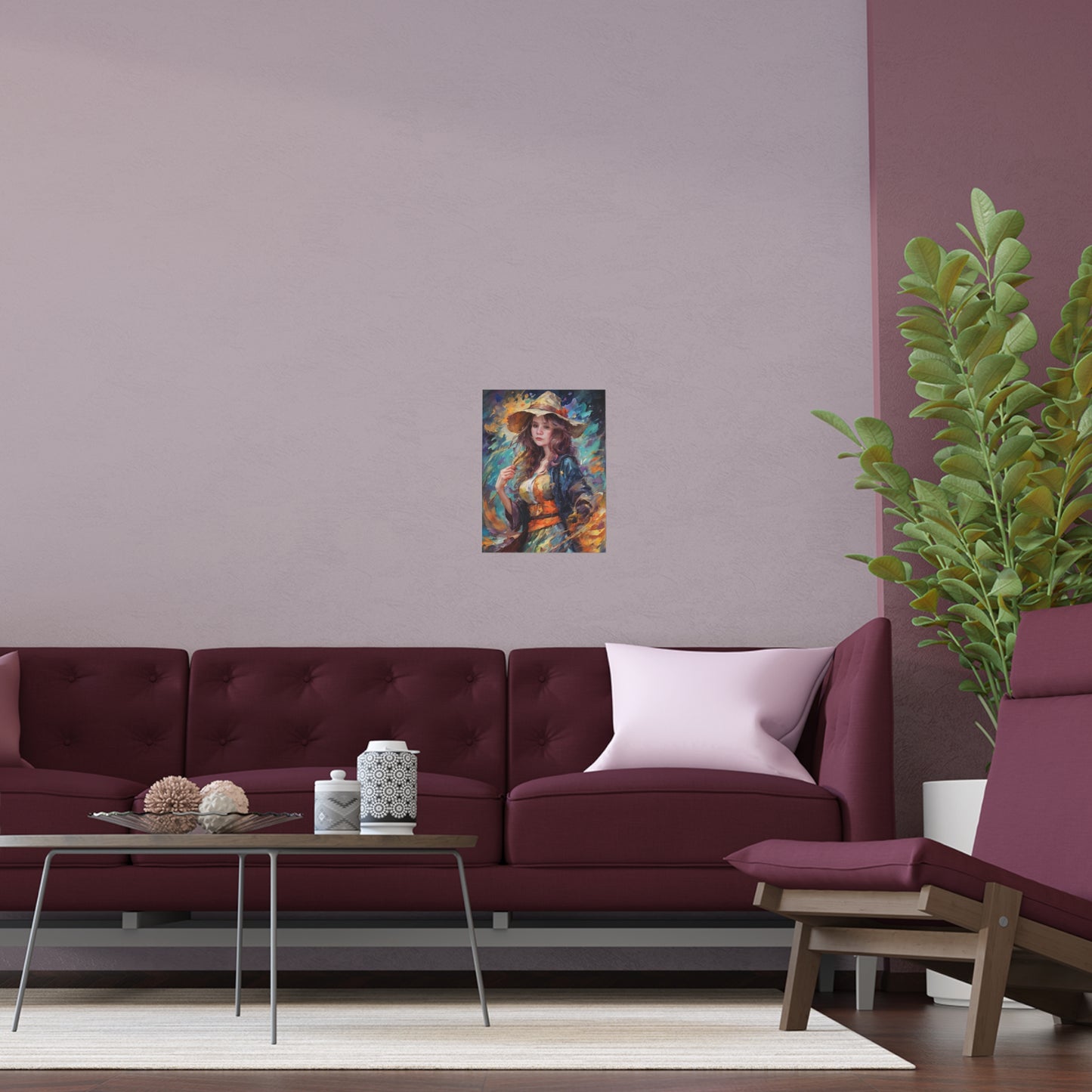 Indoor and Outdoor Silk Posters (Vertical 6)