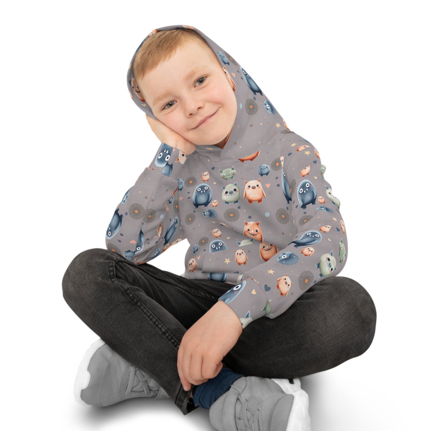 Moonlit Munchkin Parade Youth Hoodie