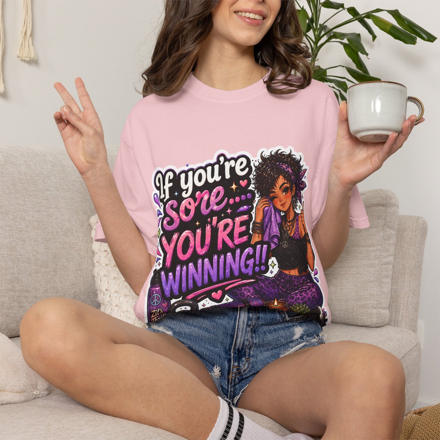 Sore Means Winning Tee