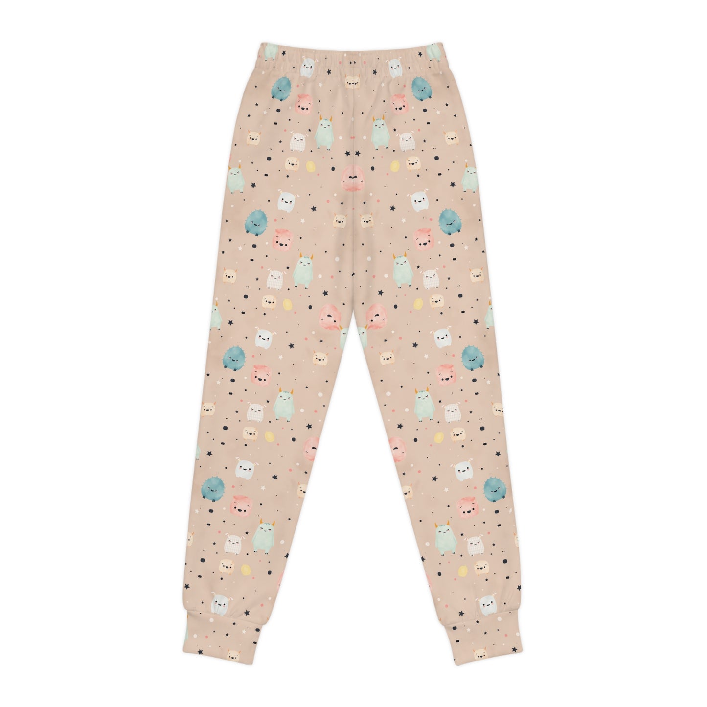 Peachy Little Monsters Youth Joggers