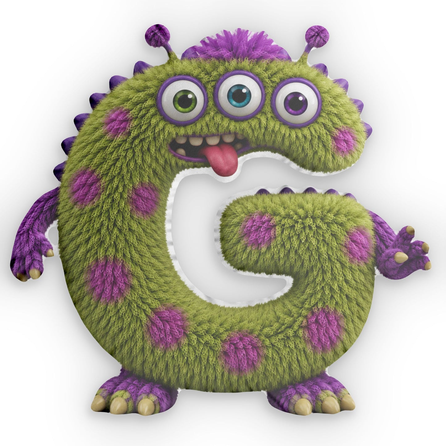 Letter G Pillow Pal