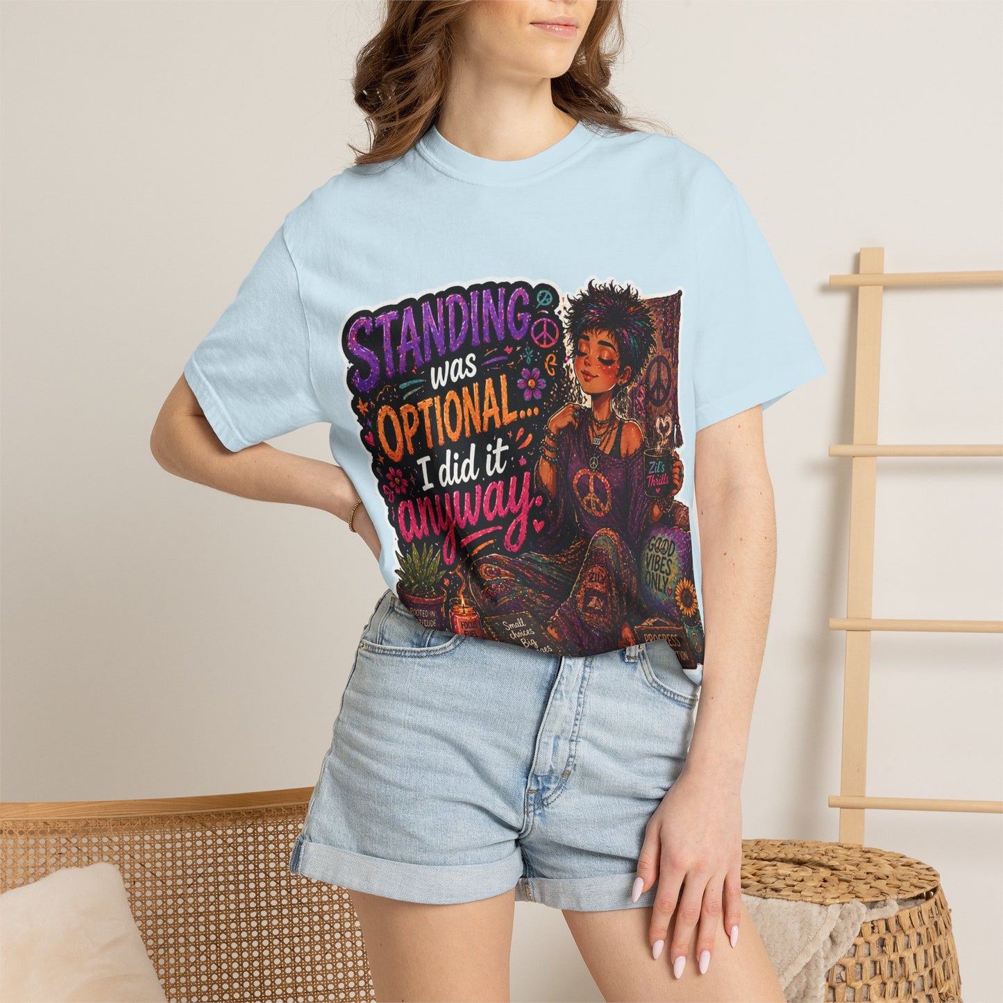 Did It Anyway Tee