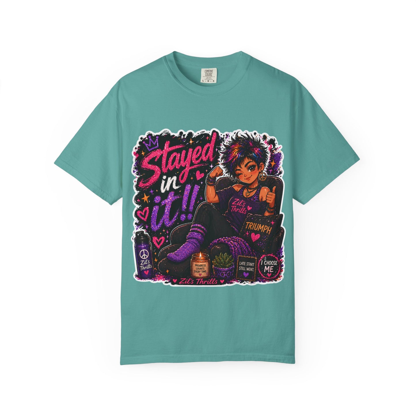 Stayed In It Tee