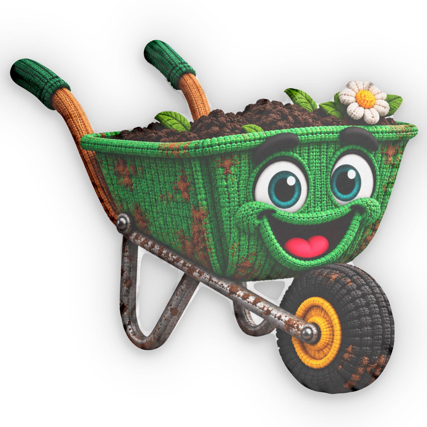 Winnie the Wheelbarrow