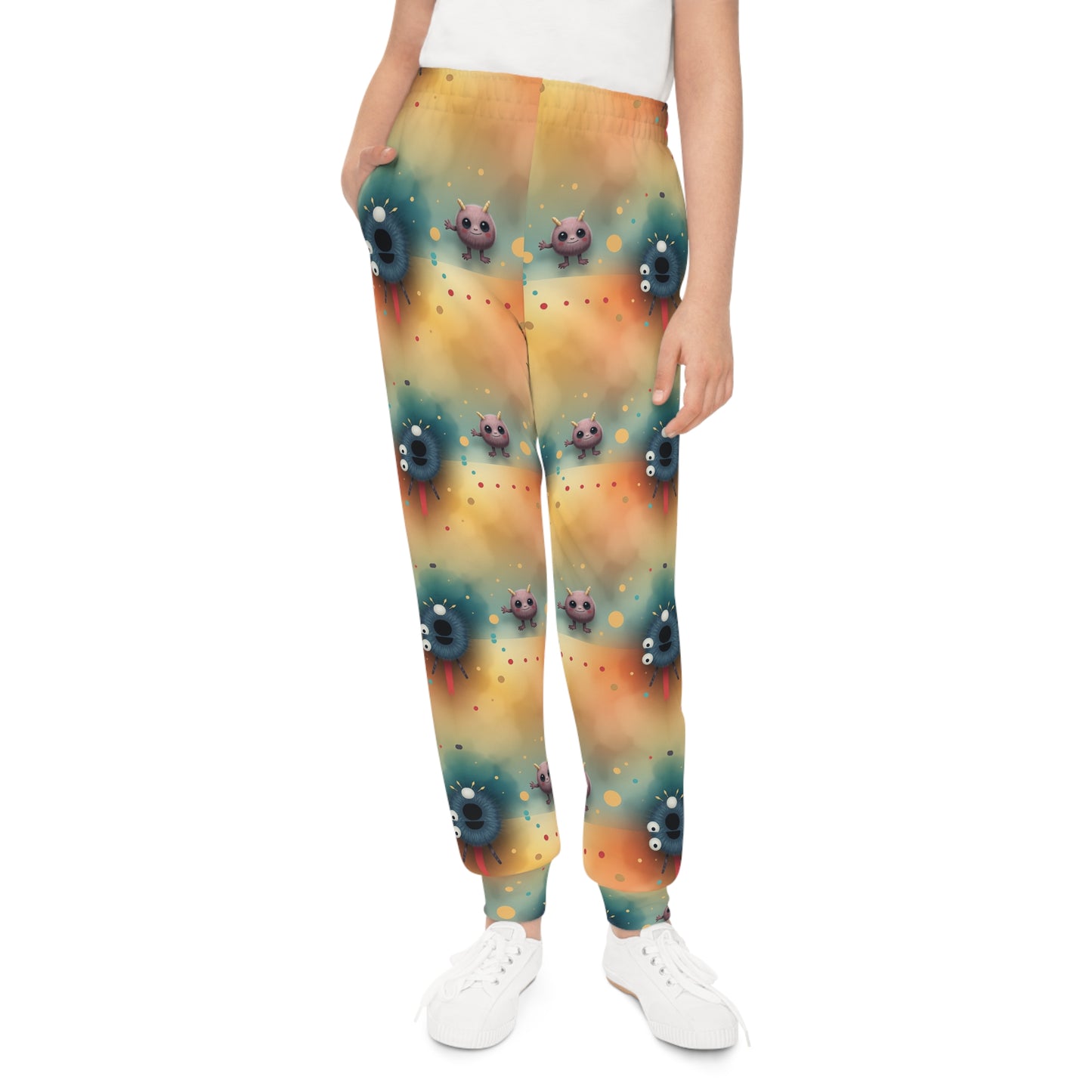 Sunset Sprinkles Monster Youth Joggers