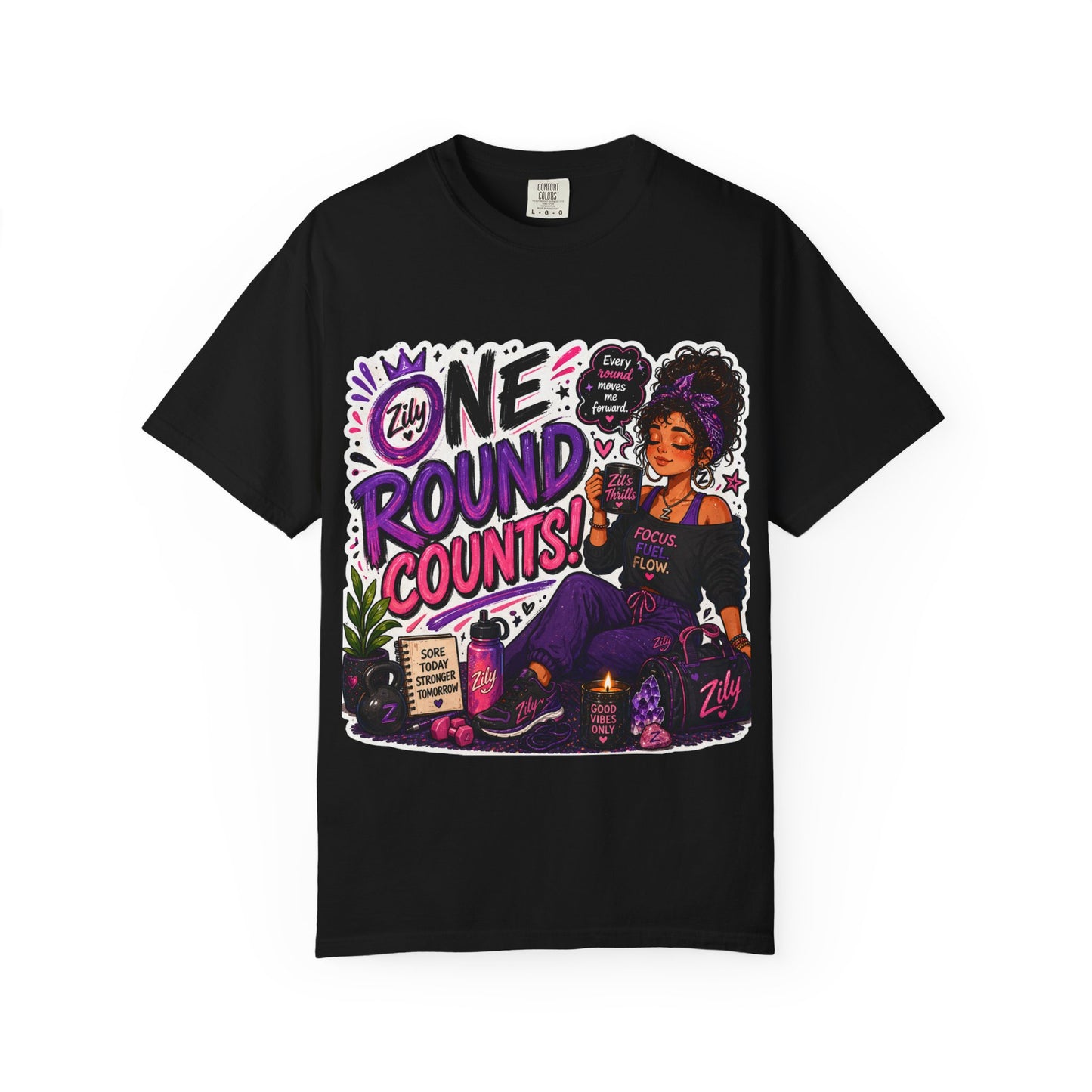 One Round Counts Tee