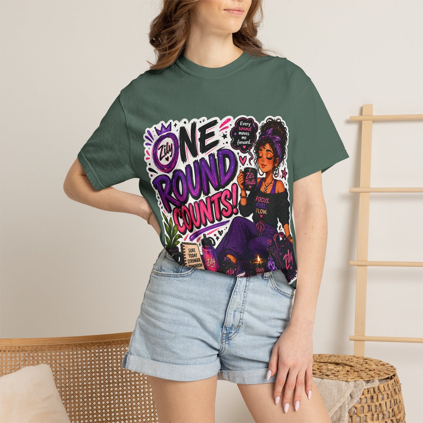 One Round Counts Tee