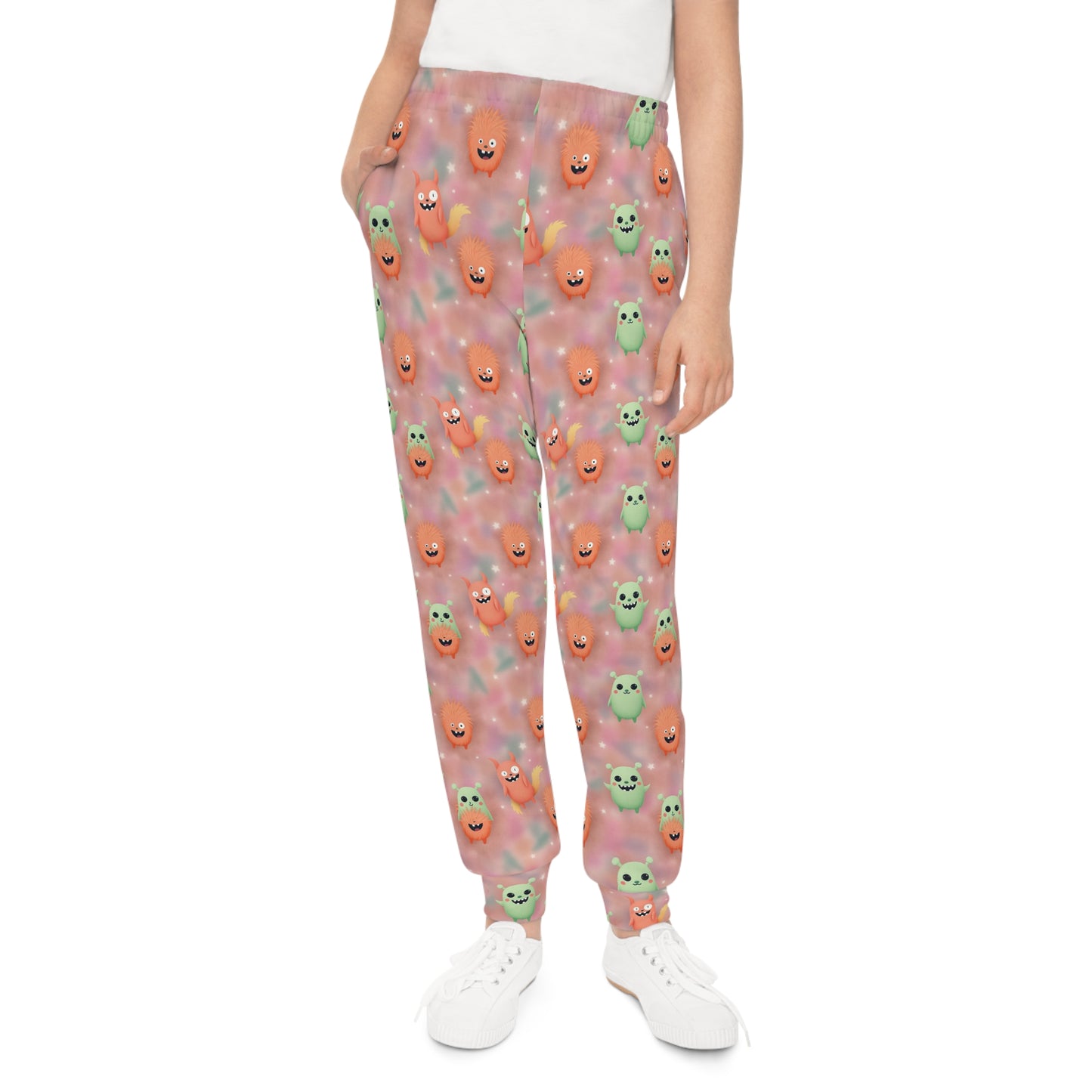 Fuzzy Wuzzy Monster Youth Joggers