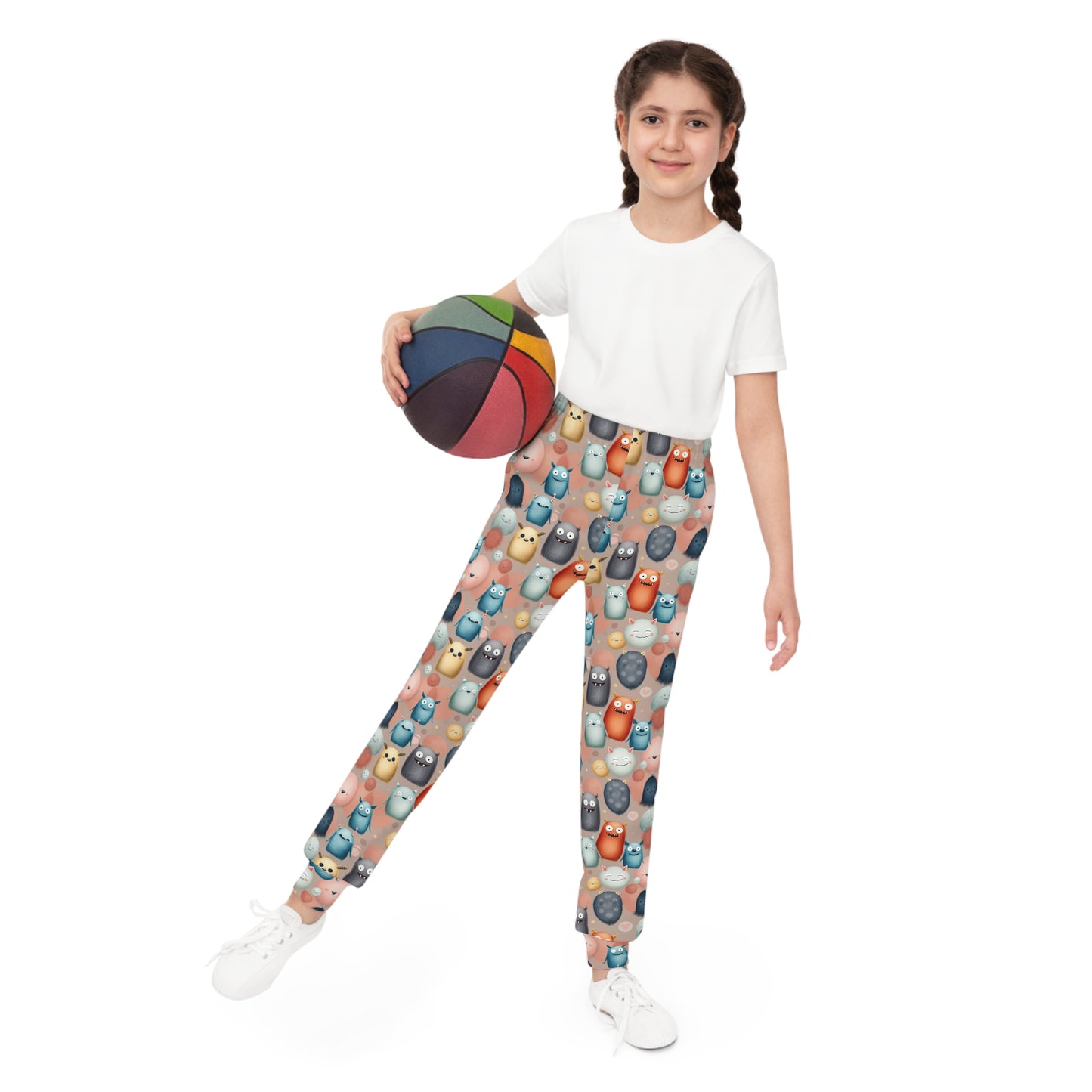Bubble Buddies Monster Youth Joggers
