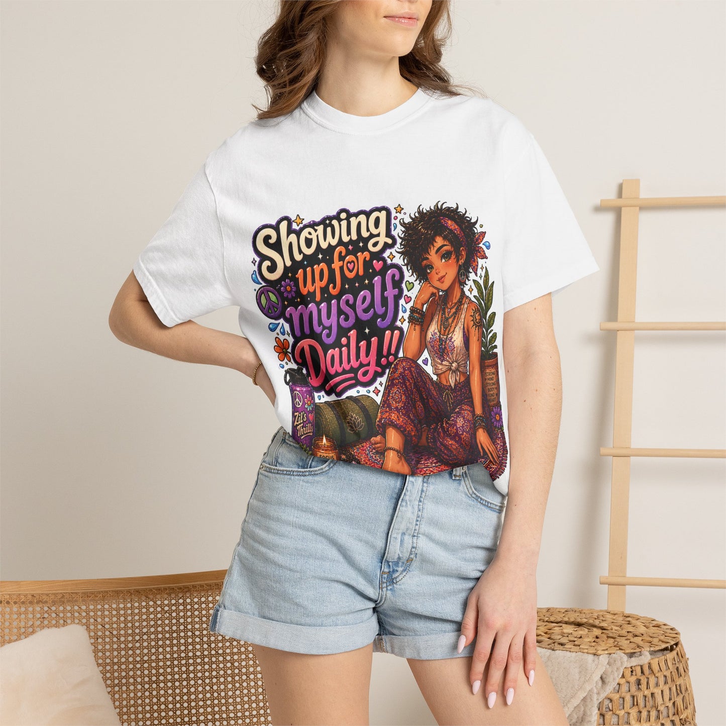 Show Up Daily Tee