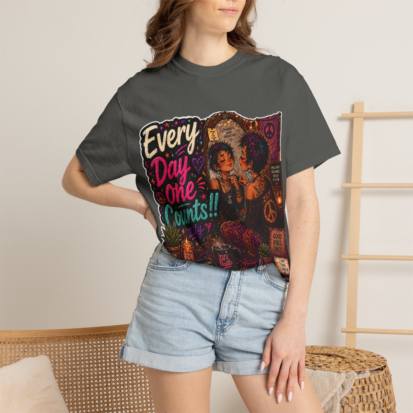 Day One Counts Tee
