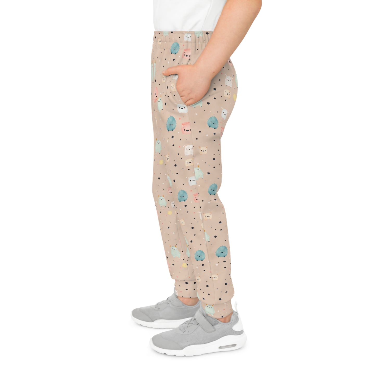 Peachy Little Monsters Youth Joggers