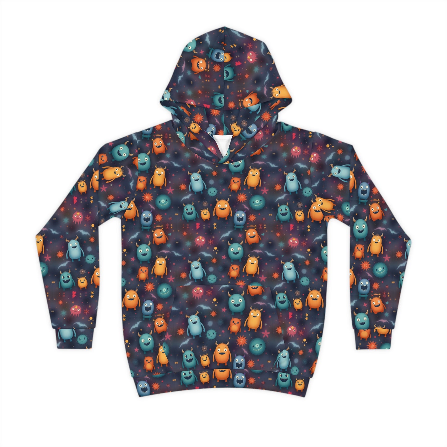 Midnight Monster Mischief Youth Hoodie