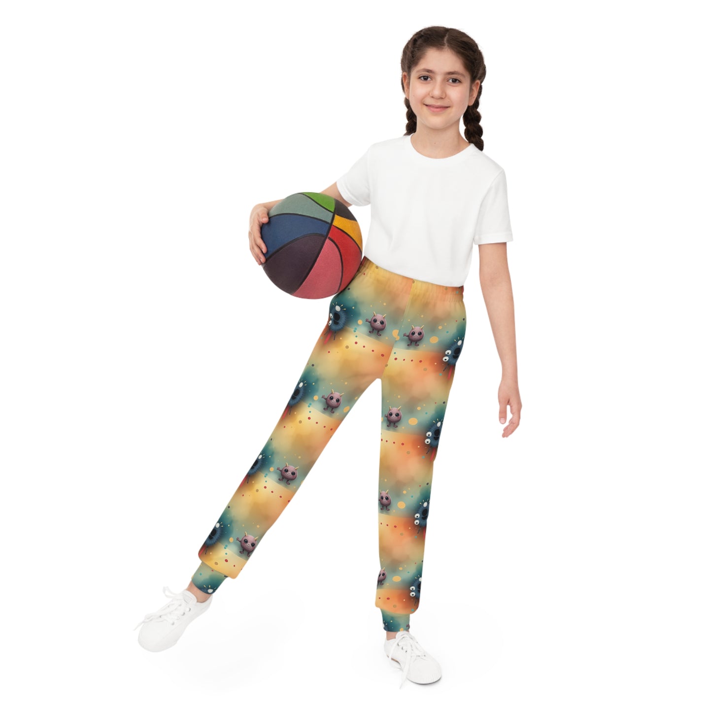 Sunset Sprinkles Monster Youth Joggers