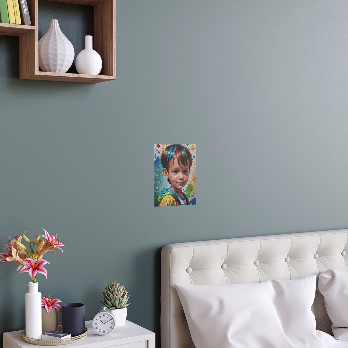 Indoor and Outdoor Silk Posters (Vertical 36)