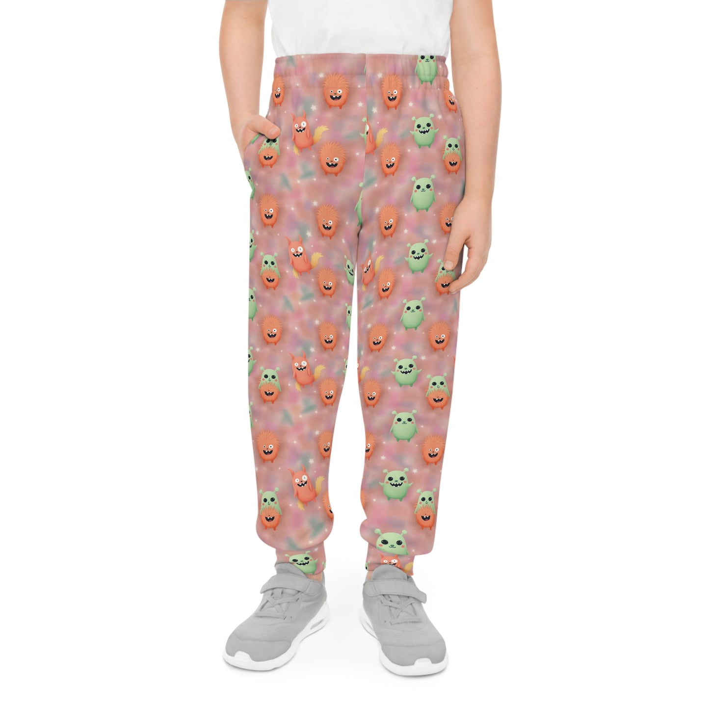 Fuzzy Wuzzy Monster Youth Joggers