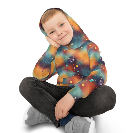 Solar Flare Monster Orbit Youth Hoodie