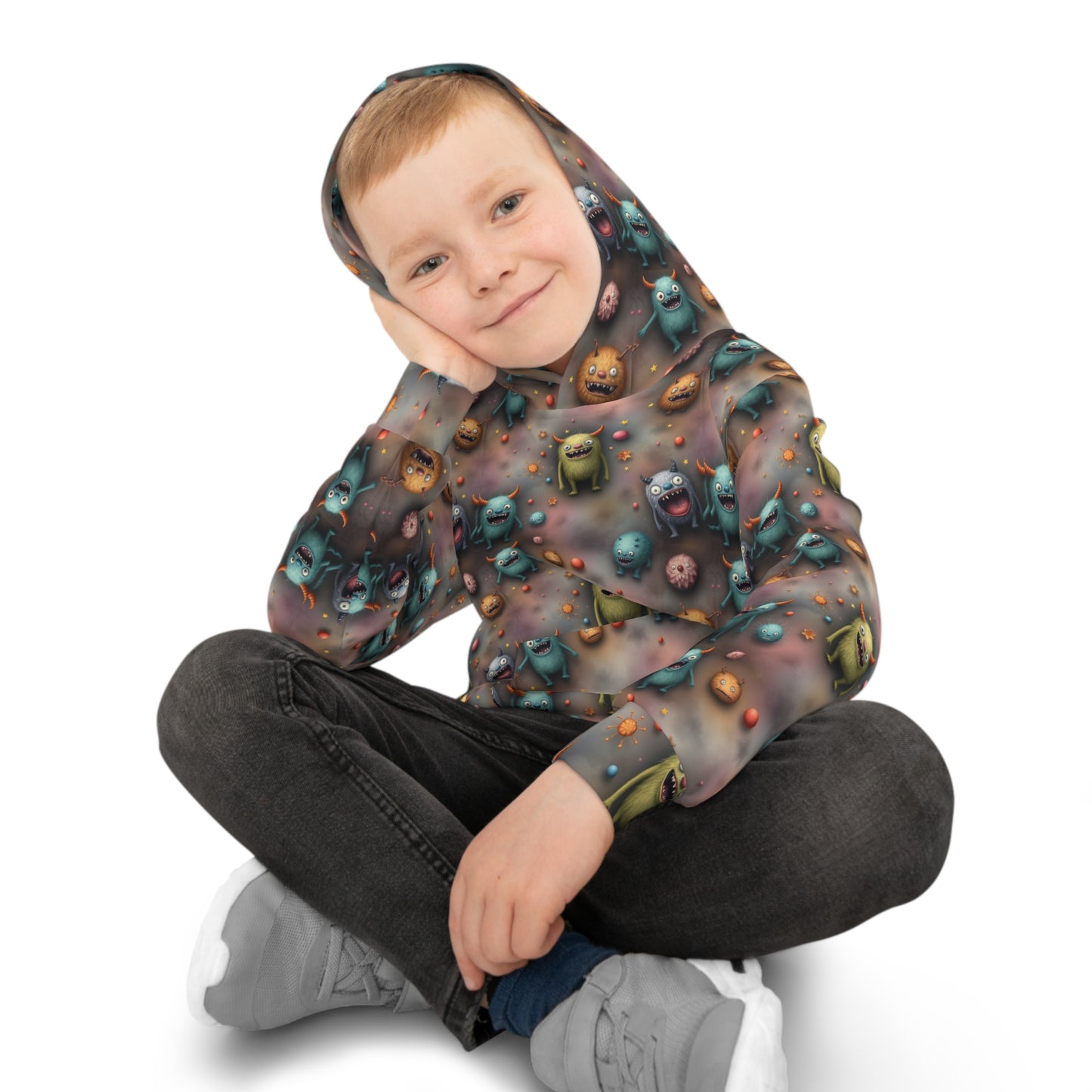 Nebula Monster Mayhem Youth Hoodie
