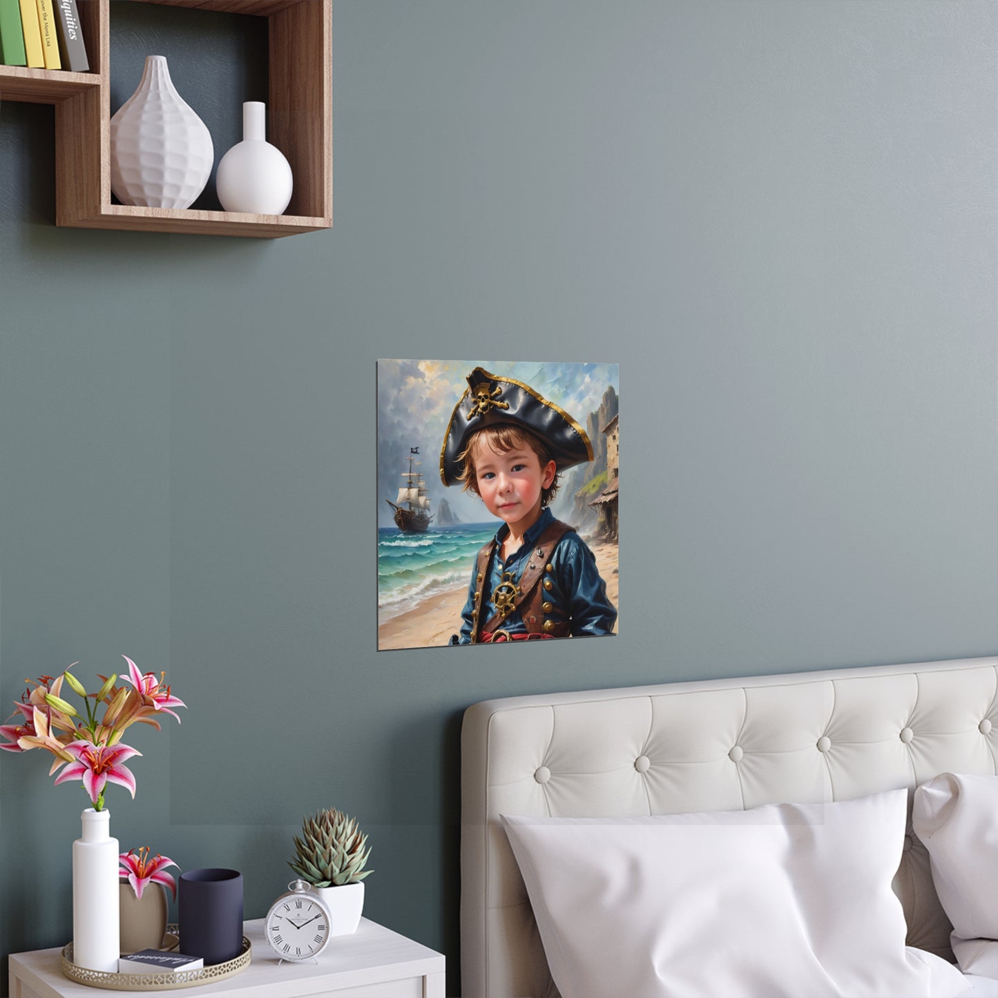 Indoor and Outdoor Silk Posters (Square 48)