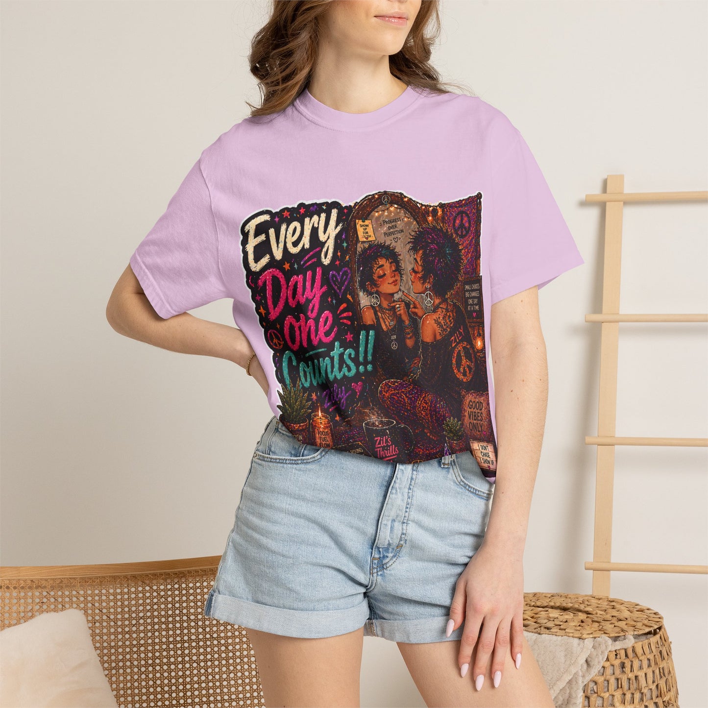 Day One Counts Tee