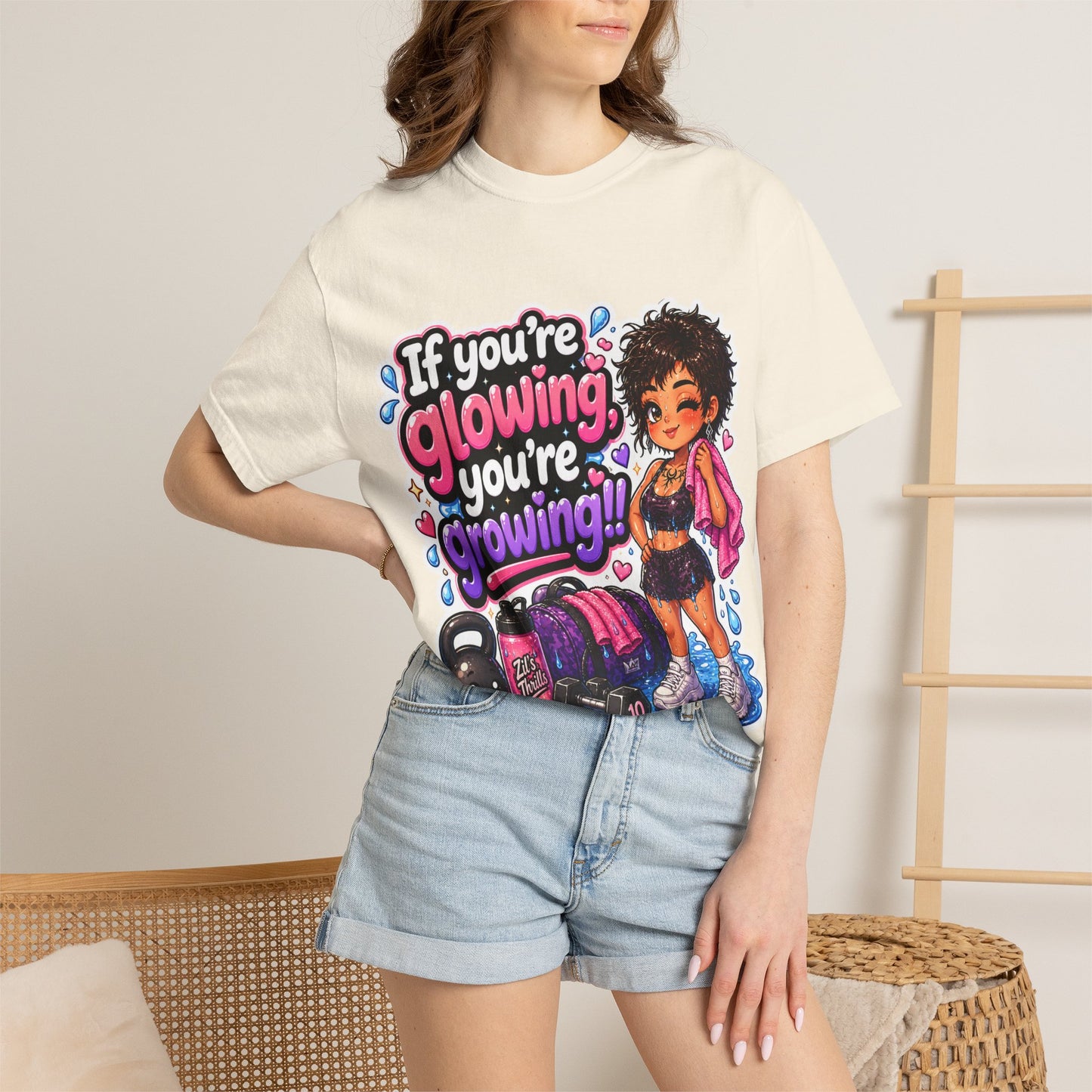 Glow & Grow Tee