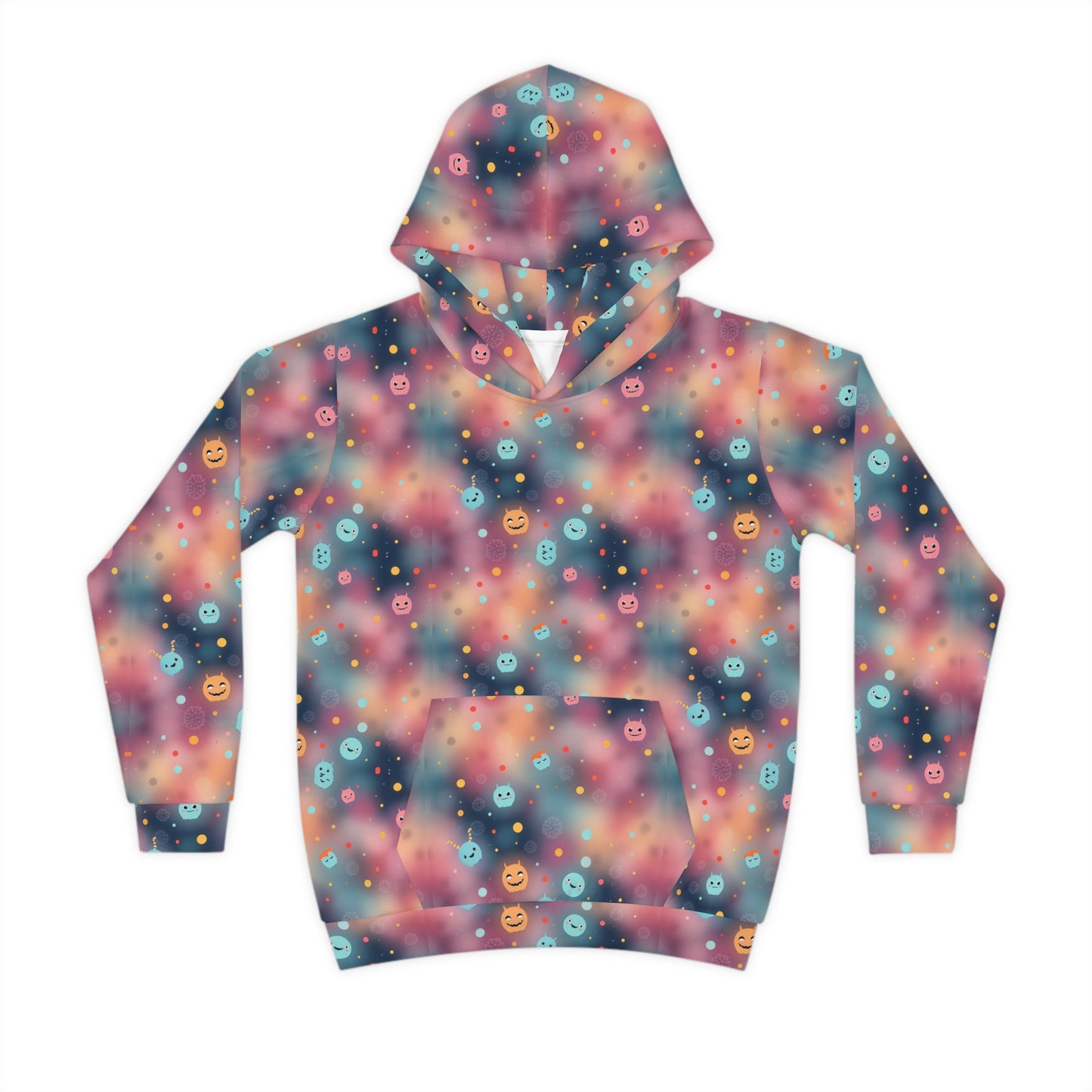 Cosmic Monster Confetti Youth Hoodie