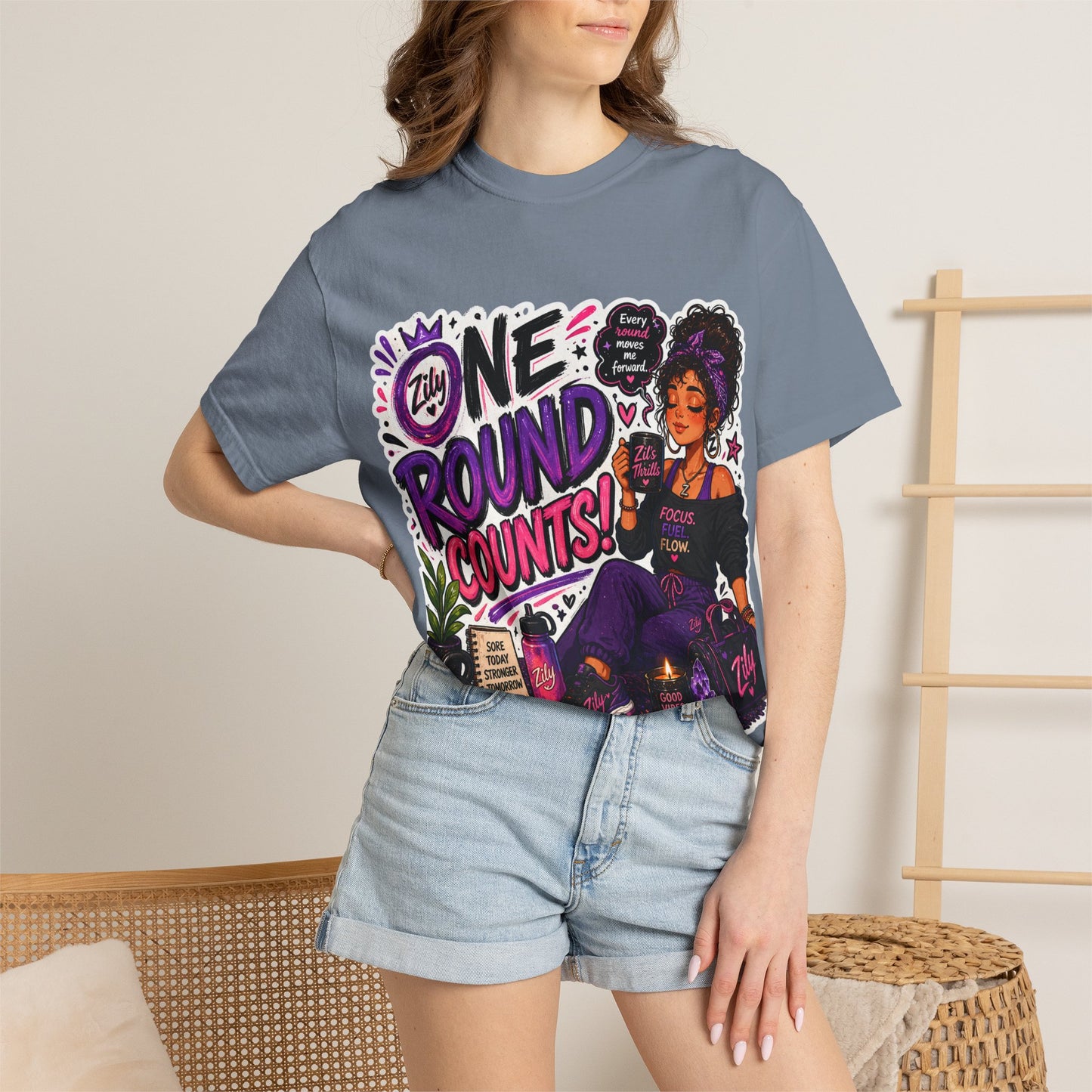 One Round Counts Tee