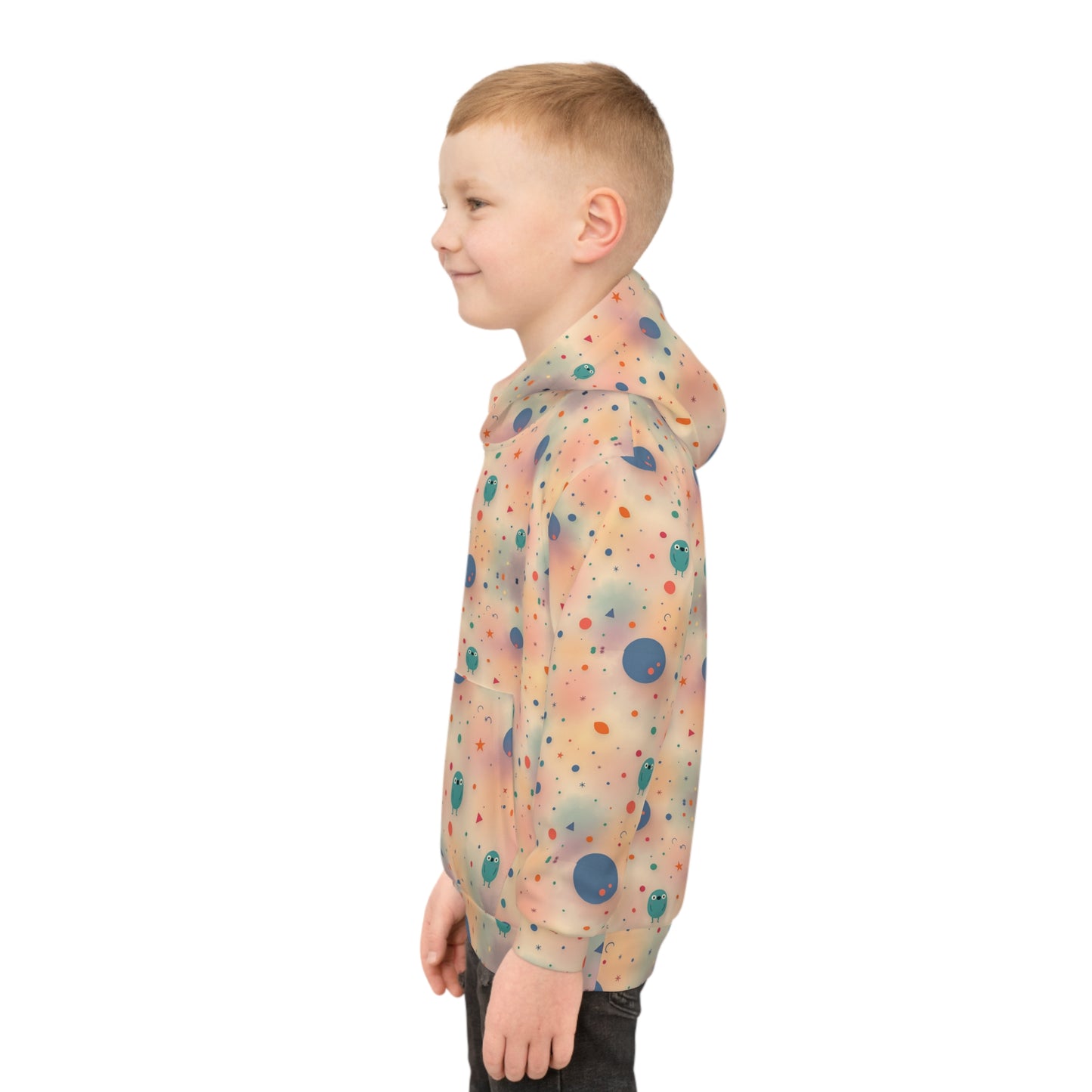 Peachy Planet Pals Youth Hoodie
