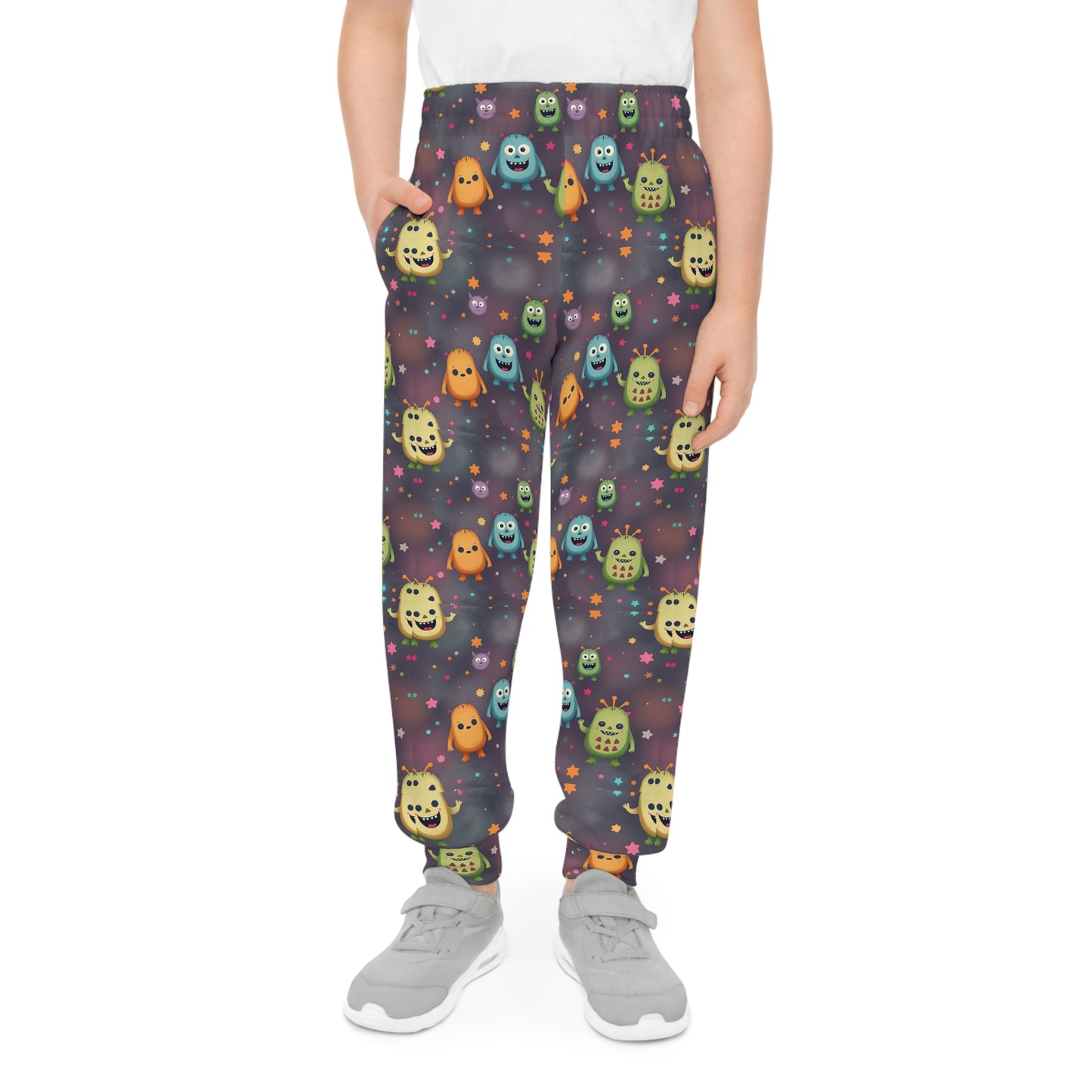 Starry Night Monster Mash Youth Joggers