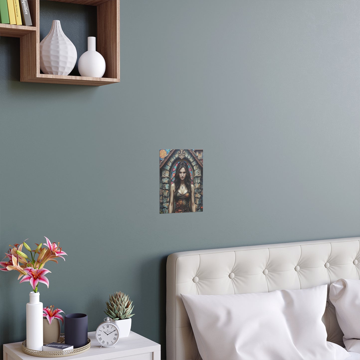 Indoor and Outdoor Silk Posters (Vertical 32)