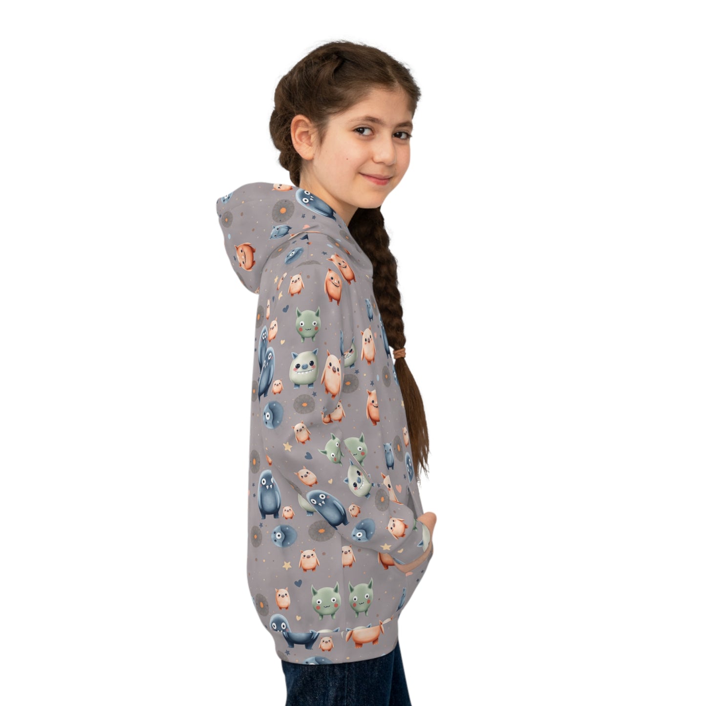 Moonlit Munchkin Parade Youth Hoodie