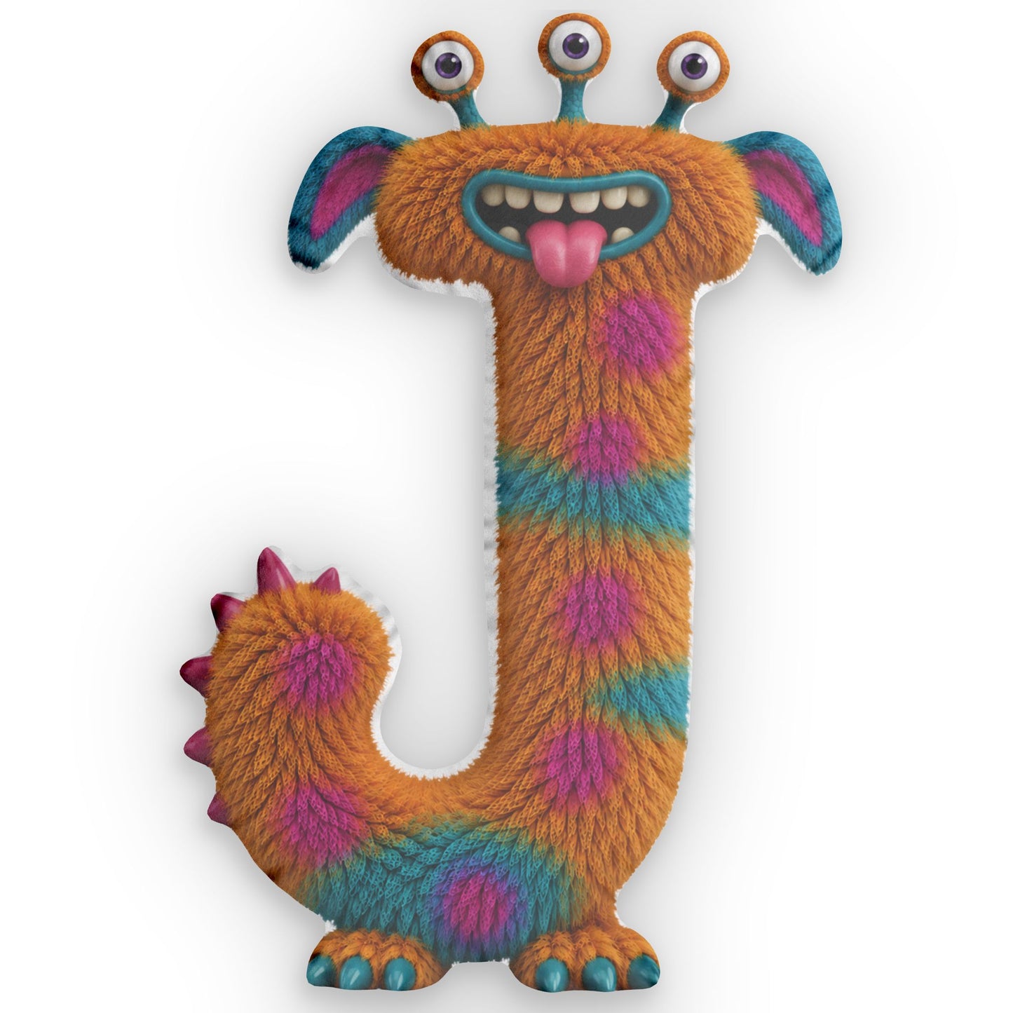 Letter J Pillow Pal