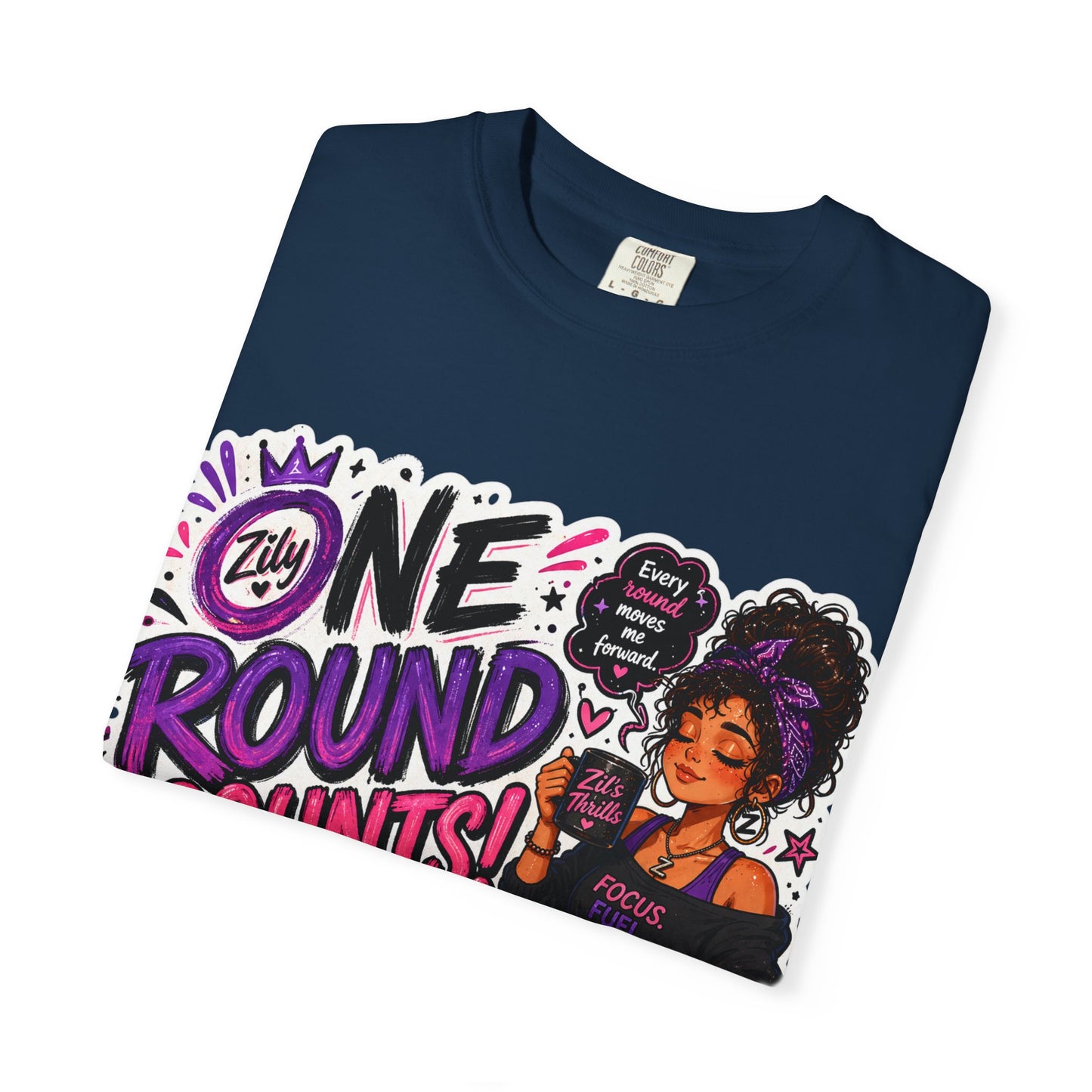One Round Counts Tee