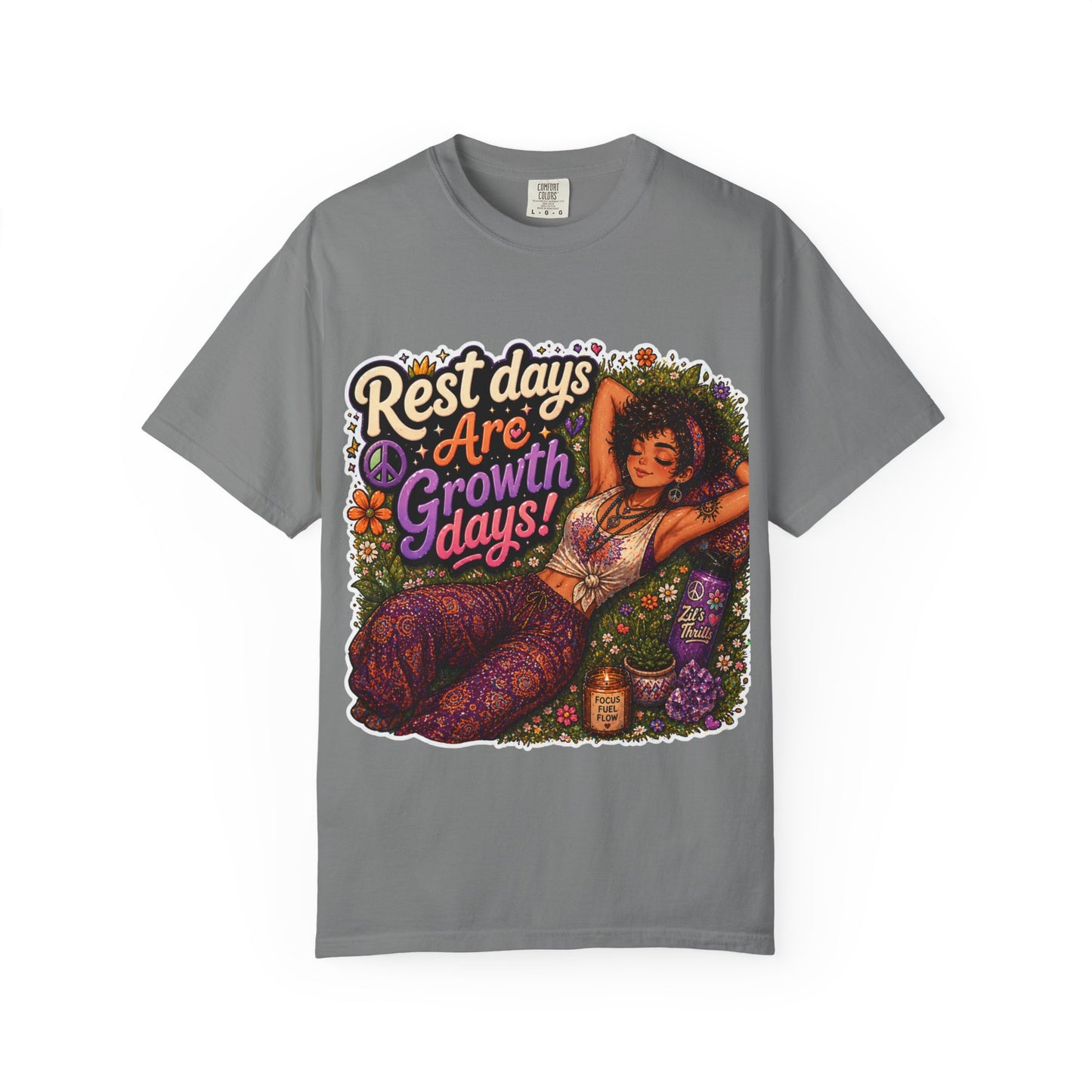 Rest Days Are Growth Days Tee