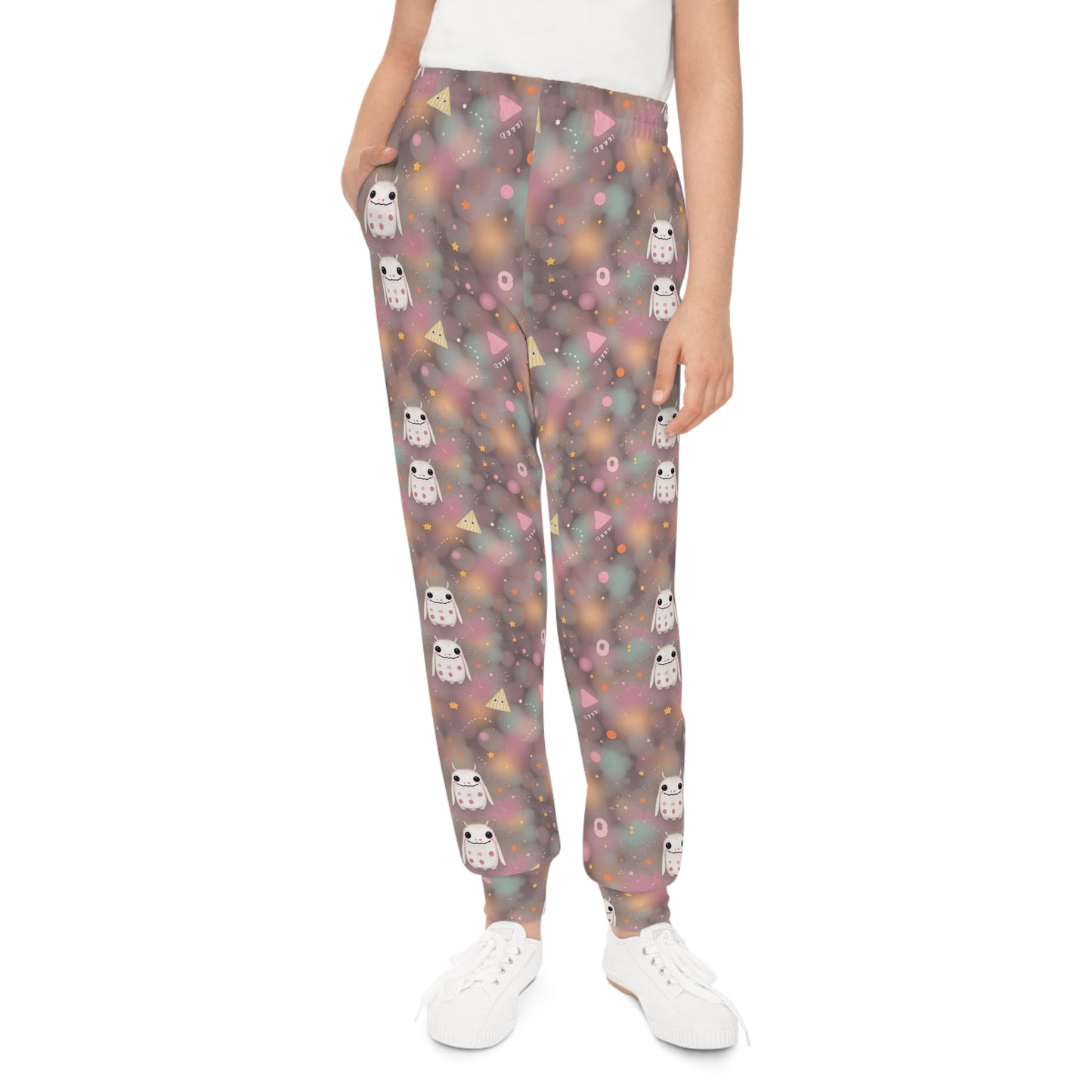 Moonlit Marshmallow Monster Youth Joggers