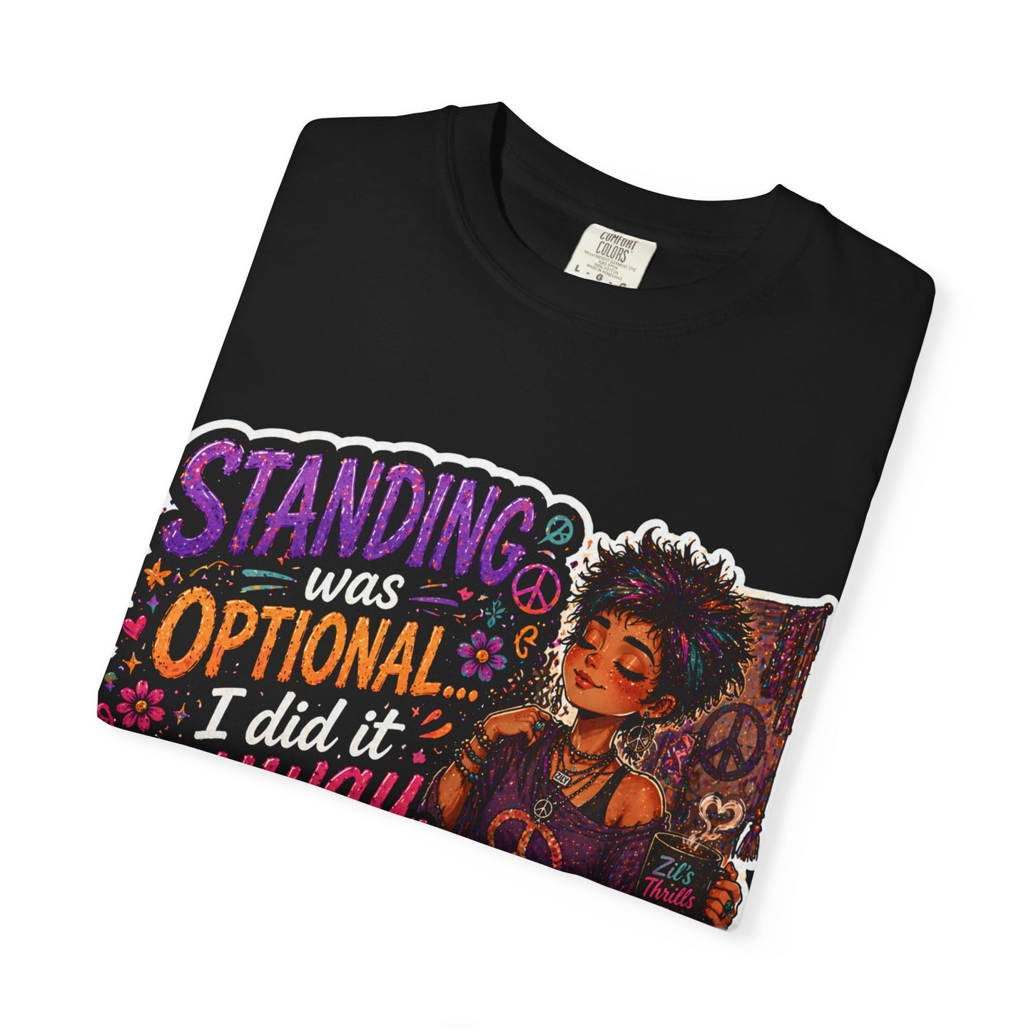Did It Anyway Tee