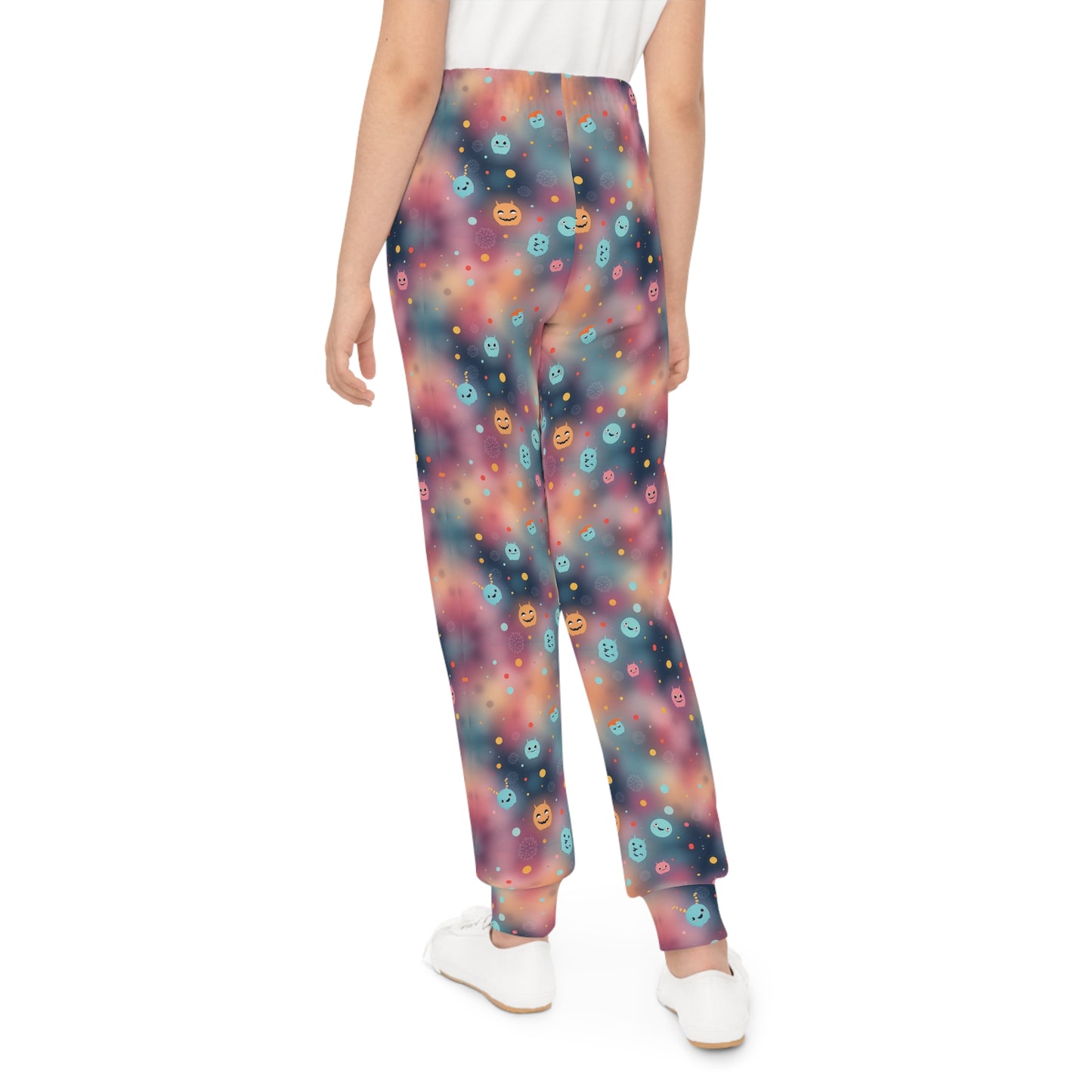 Cosmic Confetti Monster Youth Joggers