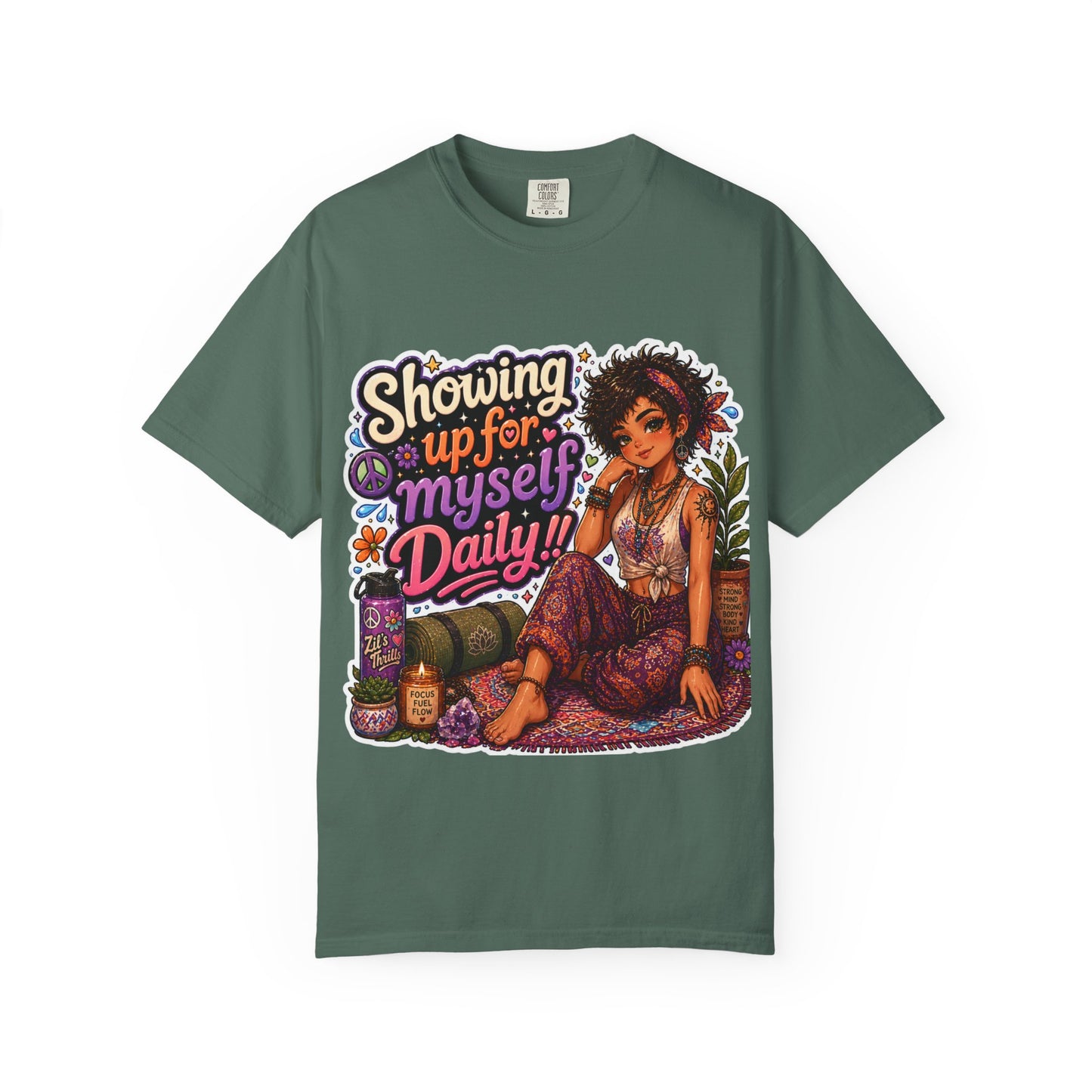 Show Up Daily Tee