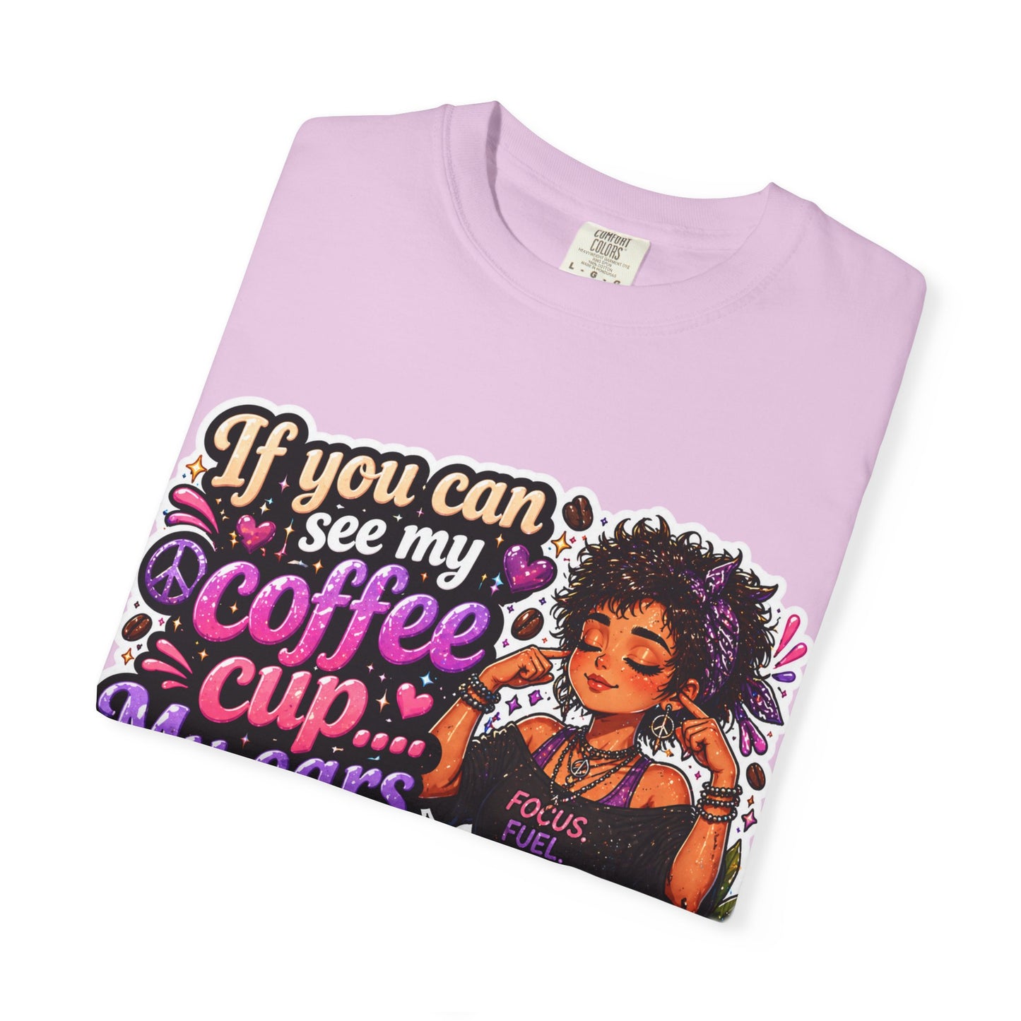 Coffee First, Then Words Tee