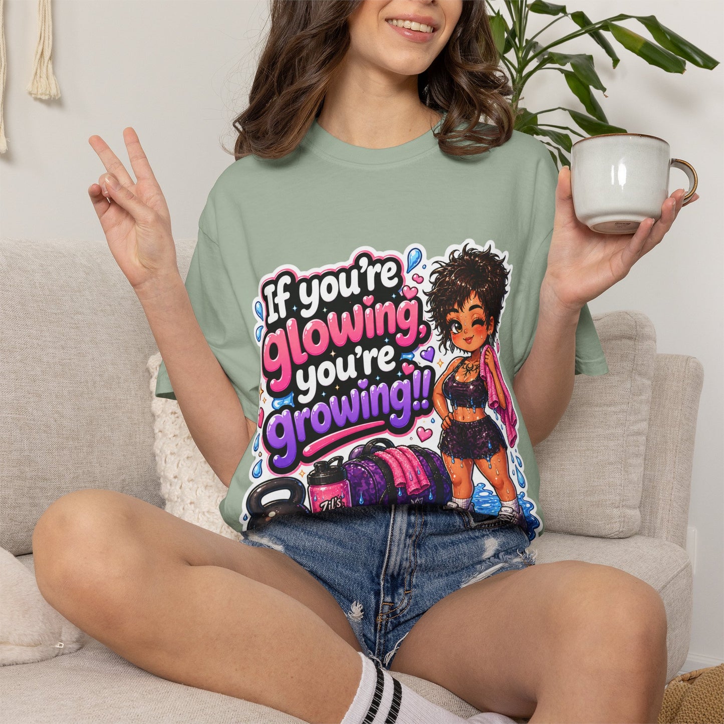 Glow & Grow Tee