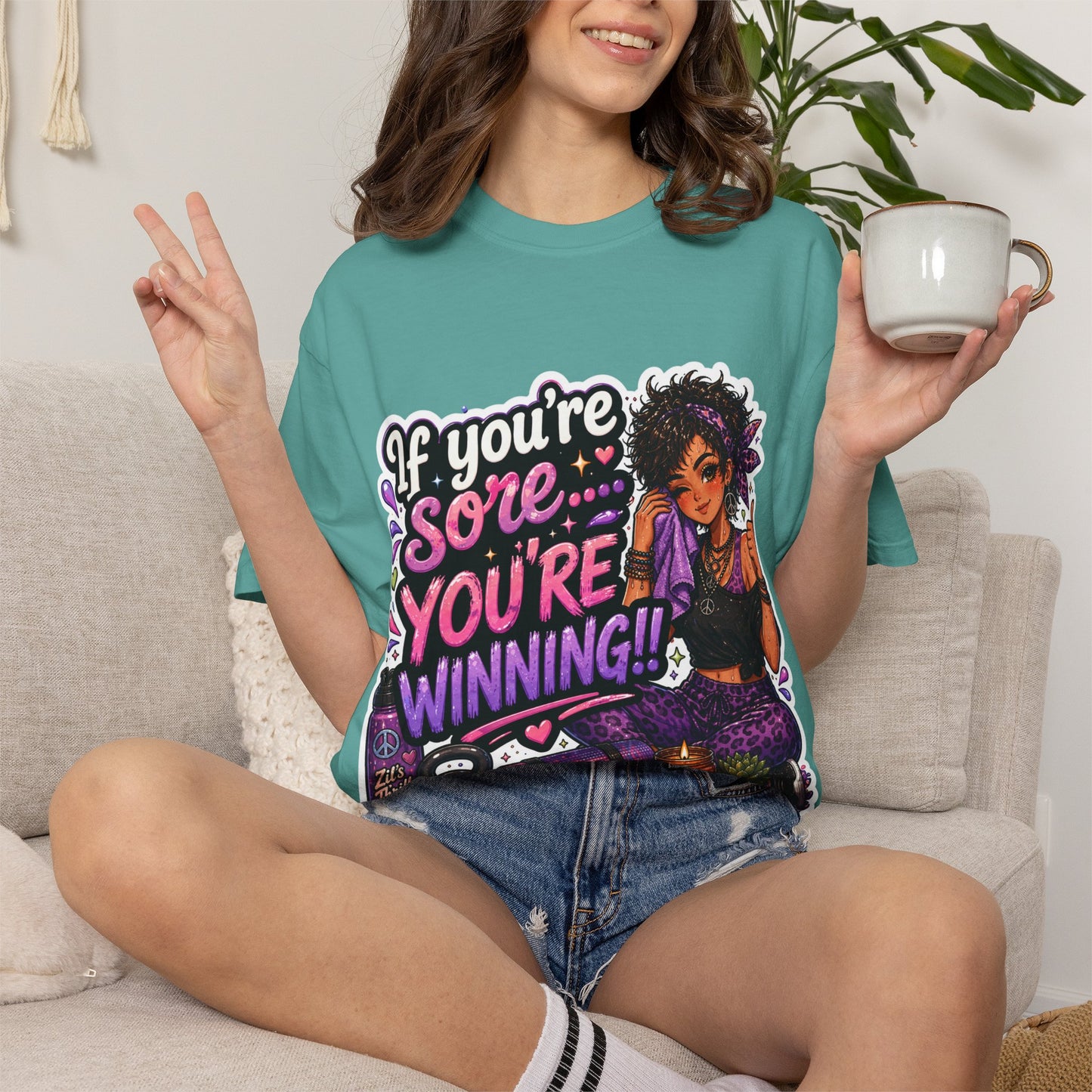 Sore Means Winning Tee