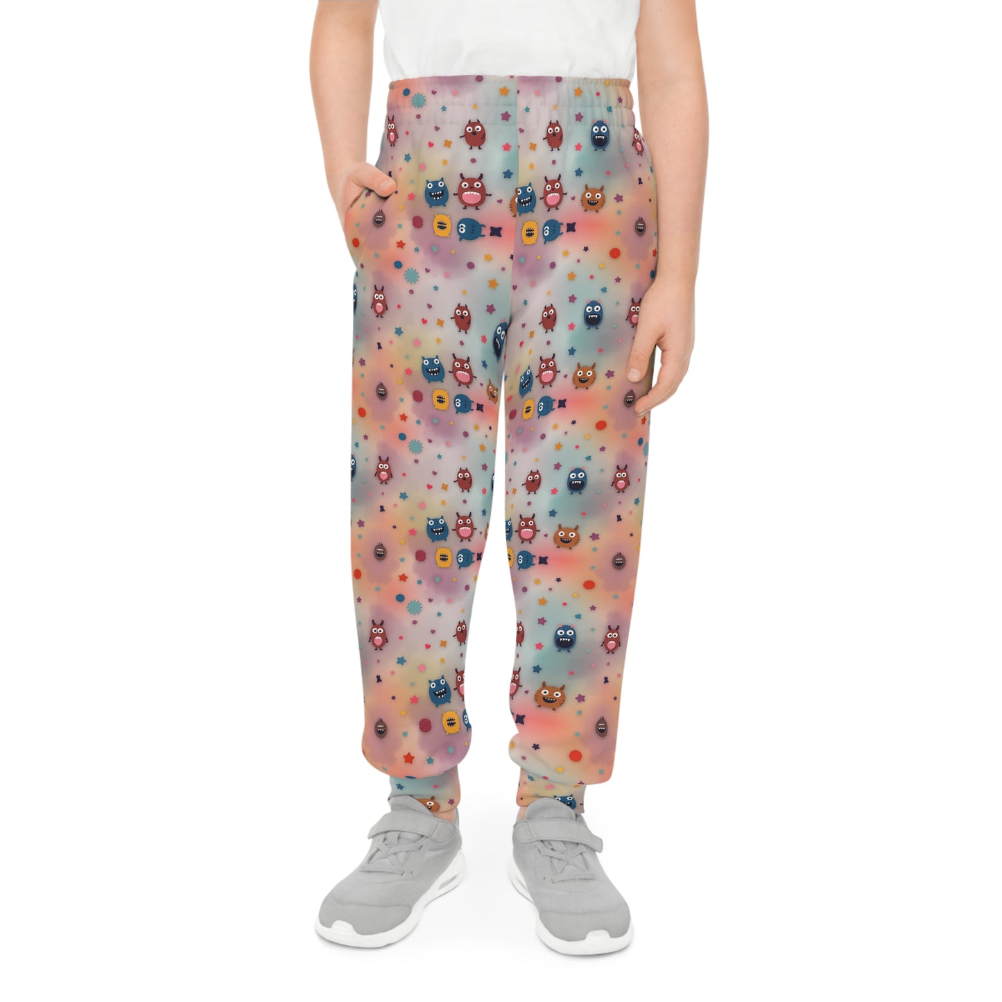 Sugar Rush Monsters Youth Joggers