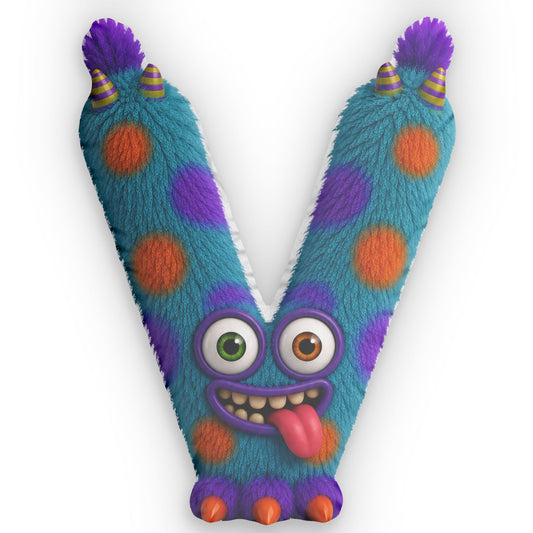 Letter V Pillow Pal