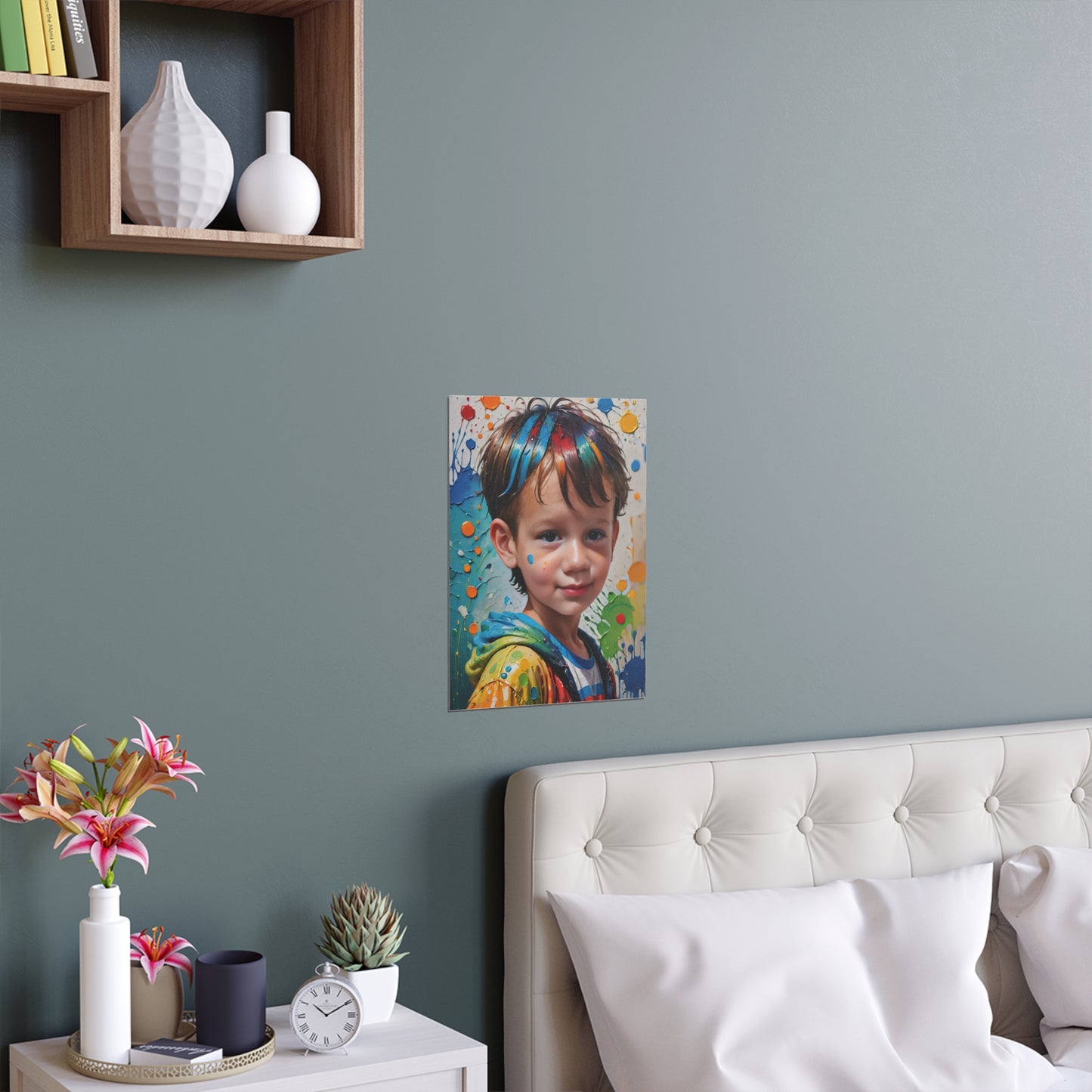 Indoor and Outdoor Silk Posters (Vertical 36)