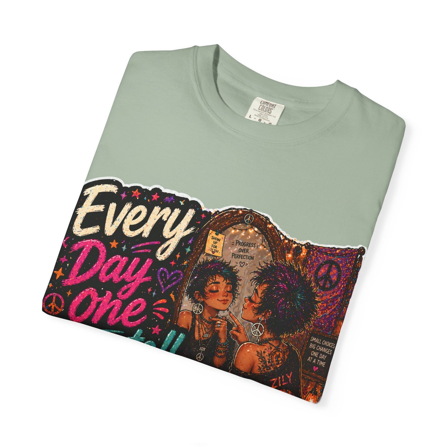 Day One Counts Tee