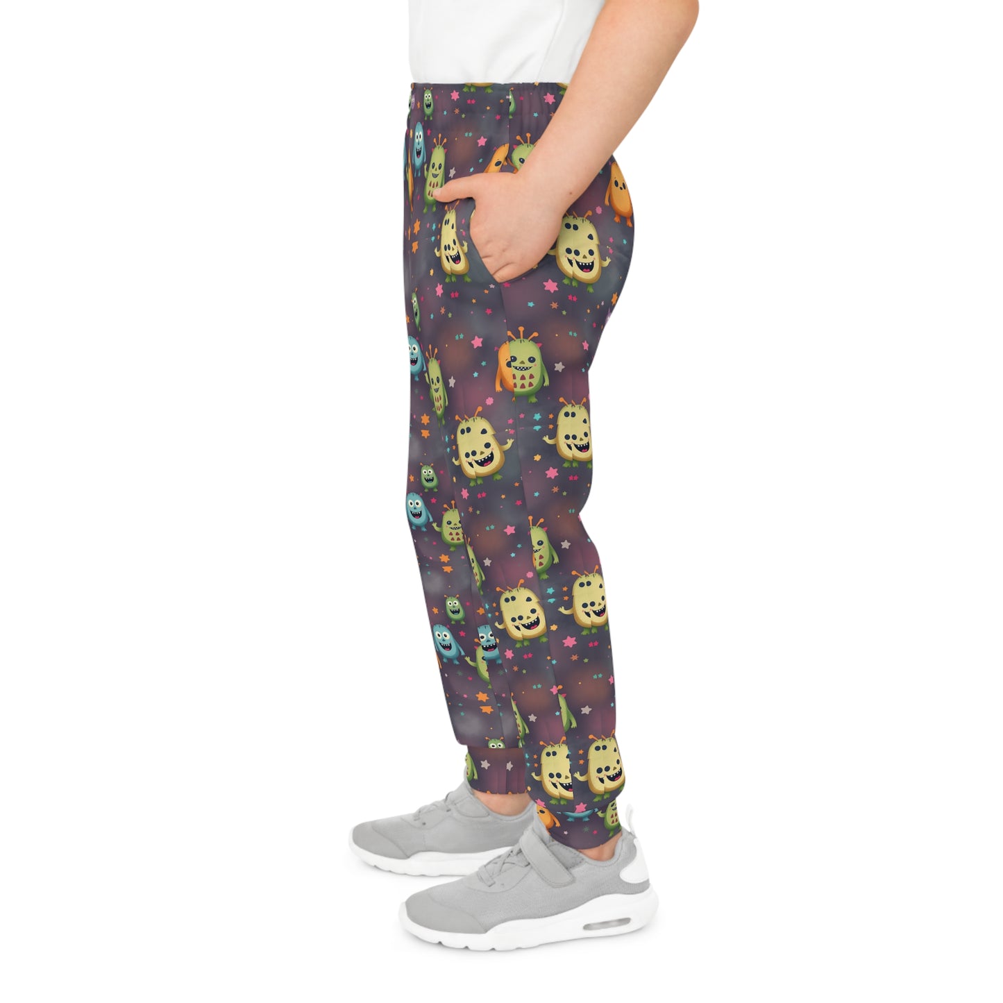 Starry Night Monster Mash Youth Joggers
