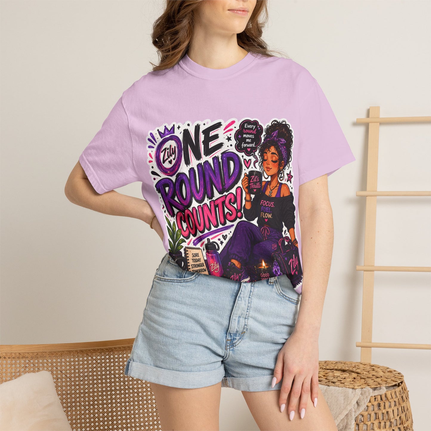 One Round Counts Tee